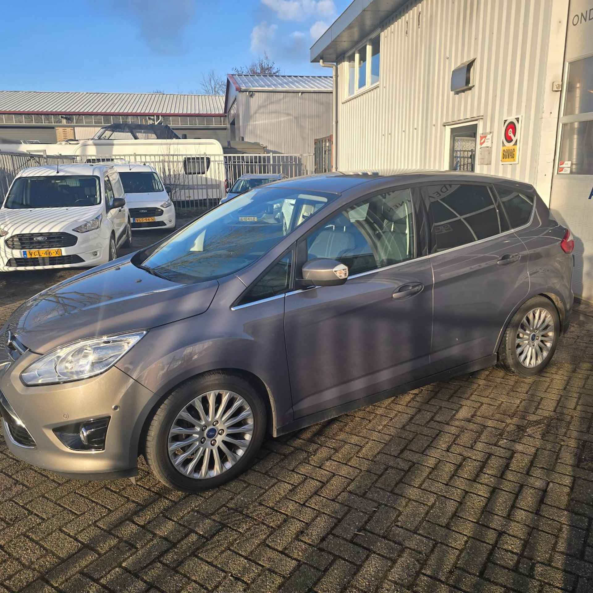 FORD C-max 1.0 Titanium Ecoboost  Nieuwe distributie - 4/16