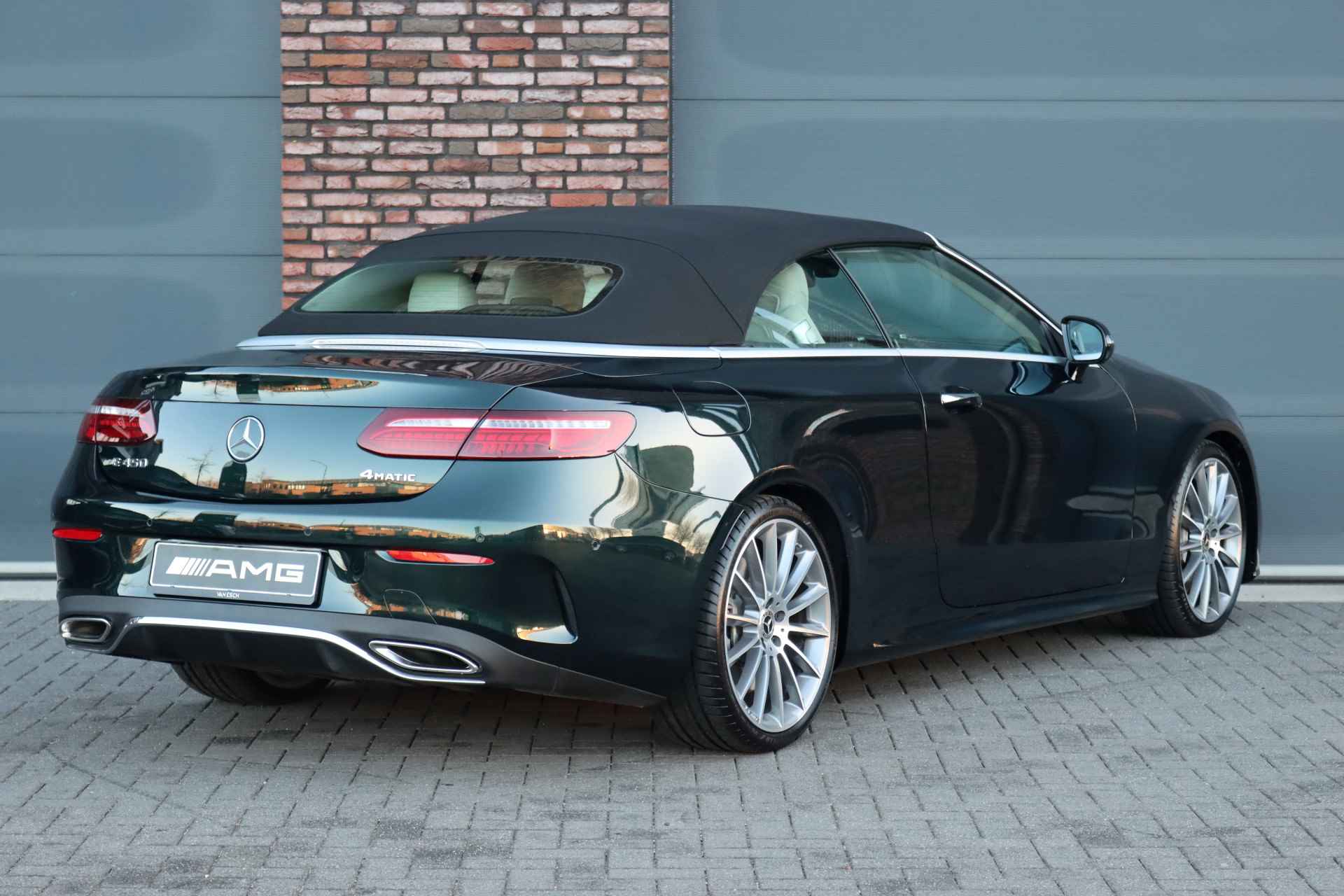 Mercedes-Benz E-Klasse Cabrio 450 4MATIC AMG Line Aut9 | Airmatic | Distronic+ | Carbon | Stoelventilatie | Verwarmd Stuurwiel | Burmester | HUD | Airscarf | Soft-Close | Memory | Massage | - 20/51