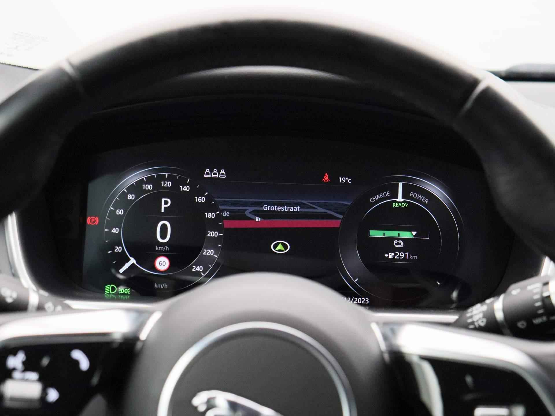 Jaguar I-PACE EV400 S 90 kWh | NAVIGATIE | LEDER | MERIDIAN AUDIO | ACHTERUITRIJCAMERA | LED KOPLAMPEN  | LANE ASSIST | - 10/43