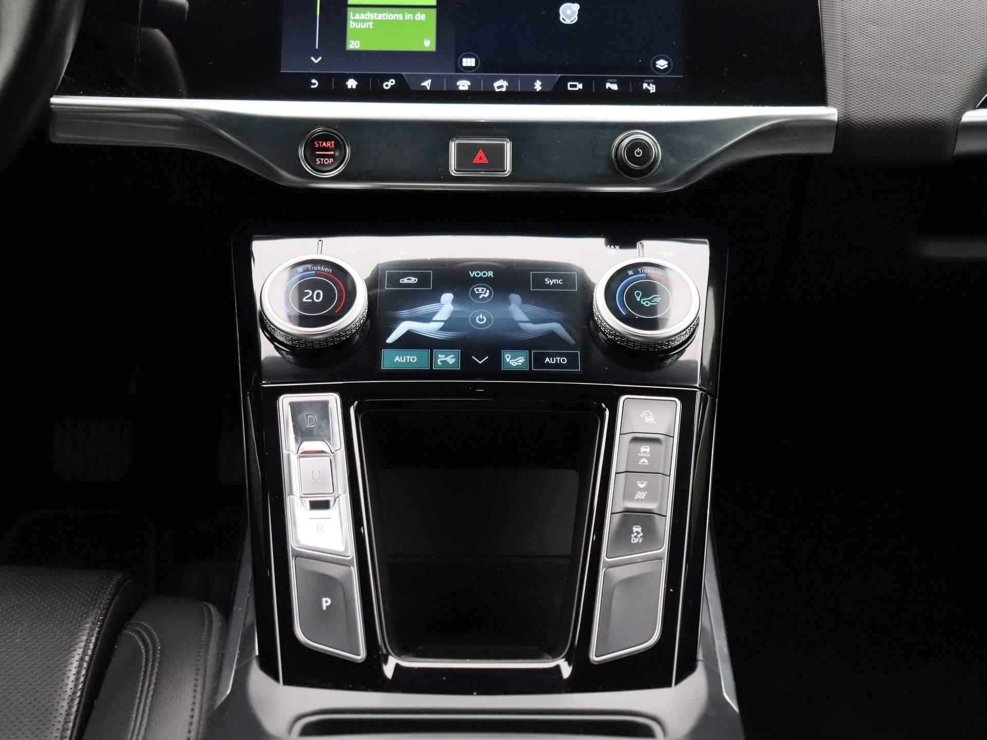 Jaguar I-PACE EV400 S 90 kWh | NAVIGATIE | LEDER | MERIDIAN AUDIO | ACHTERUITRIJCAMERA | LED KOPLAMPEN  | LANE ASSIST | - 12/43