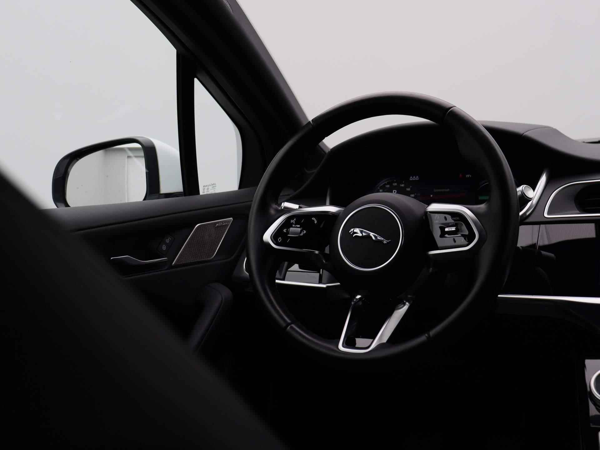 Jaguar I-PACE EV400 S 90 kWh | NAVIGATIE | LEDER | MERIDIAN AUDIO | ACHTERUITRIJCAMERA | LED KOPLAMPEN  | LANE ASSIST | - 13/43