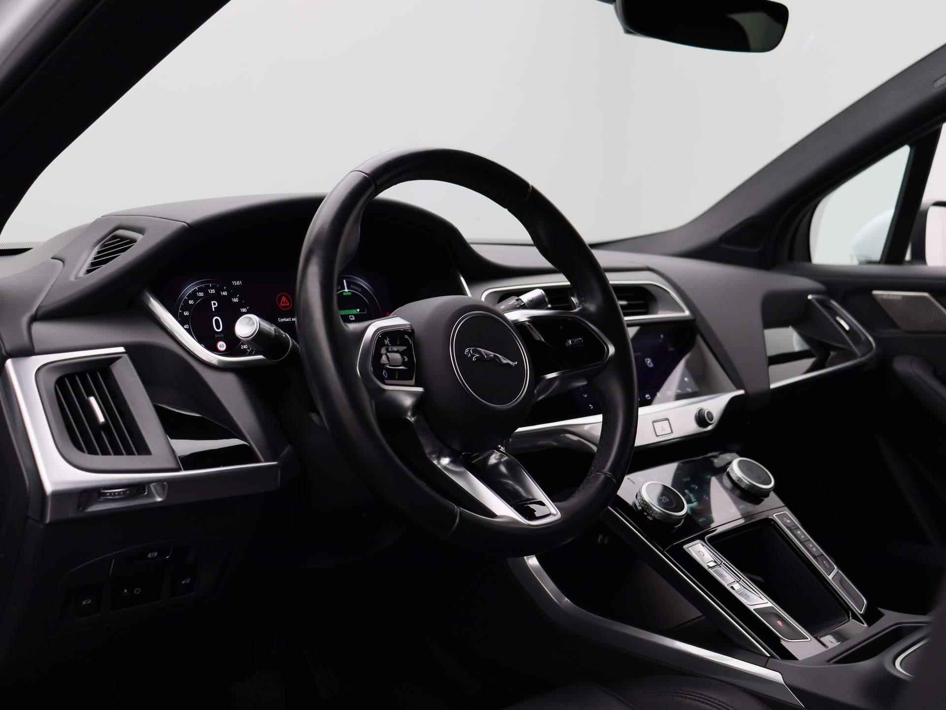 Jaguar I-PACE EV400 S 90 kWh | NAVIGATIE | LEDER | MERIDIAN AUDIO | ACHTERUITRIJCAMERA | LED KOPLAMPEN  | LANE ASSIST | - 34/43