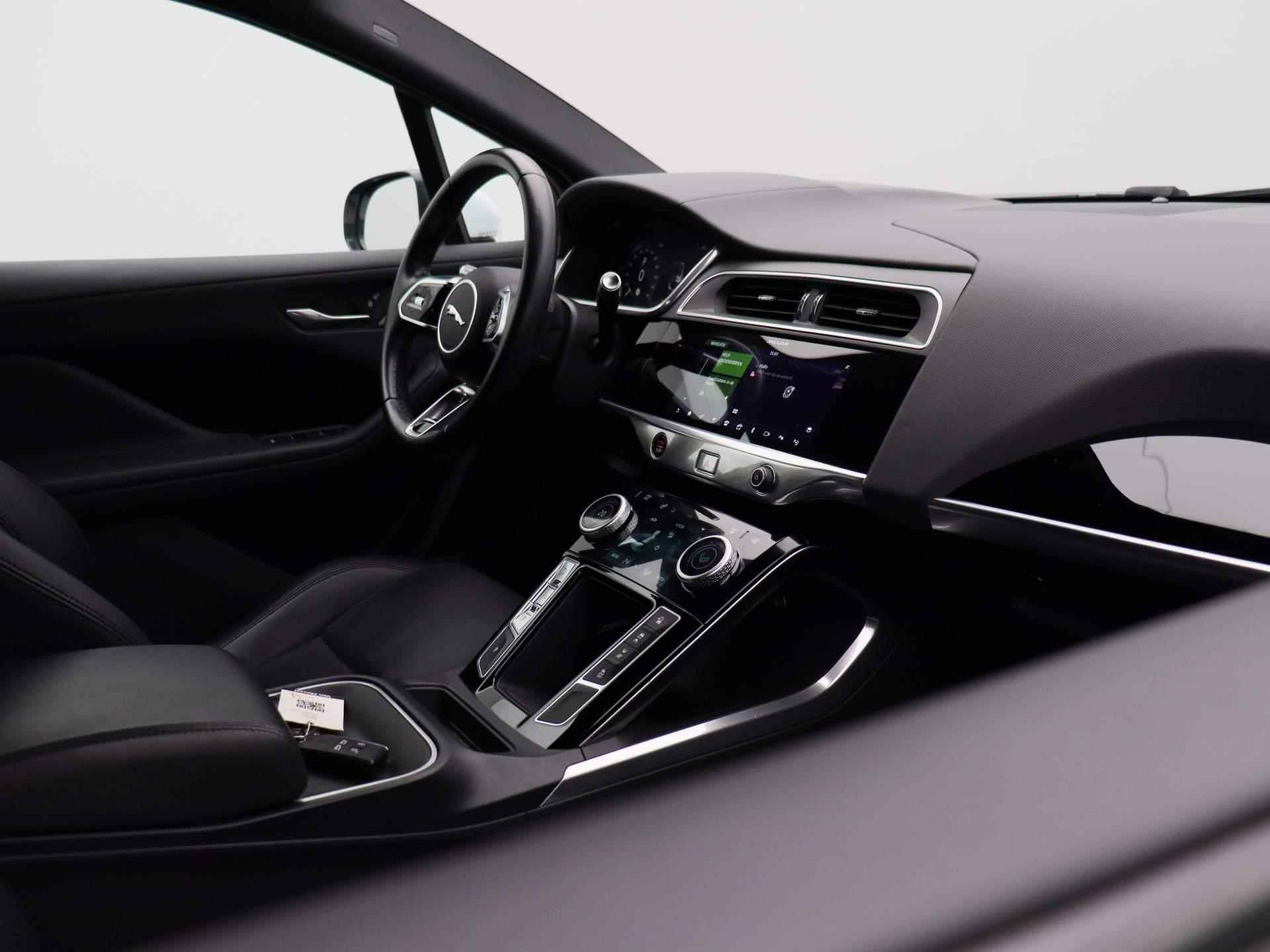 Jaguar I-PACE EV400 S 90 kWh | NAVIGATIE | LEDER | MERIDIAN AUDIO | ACHTERUITRIJCAMERA | LED KOPLAMPEN  | LANE ASSIST | - 37/43