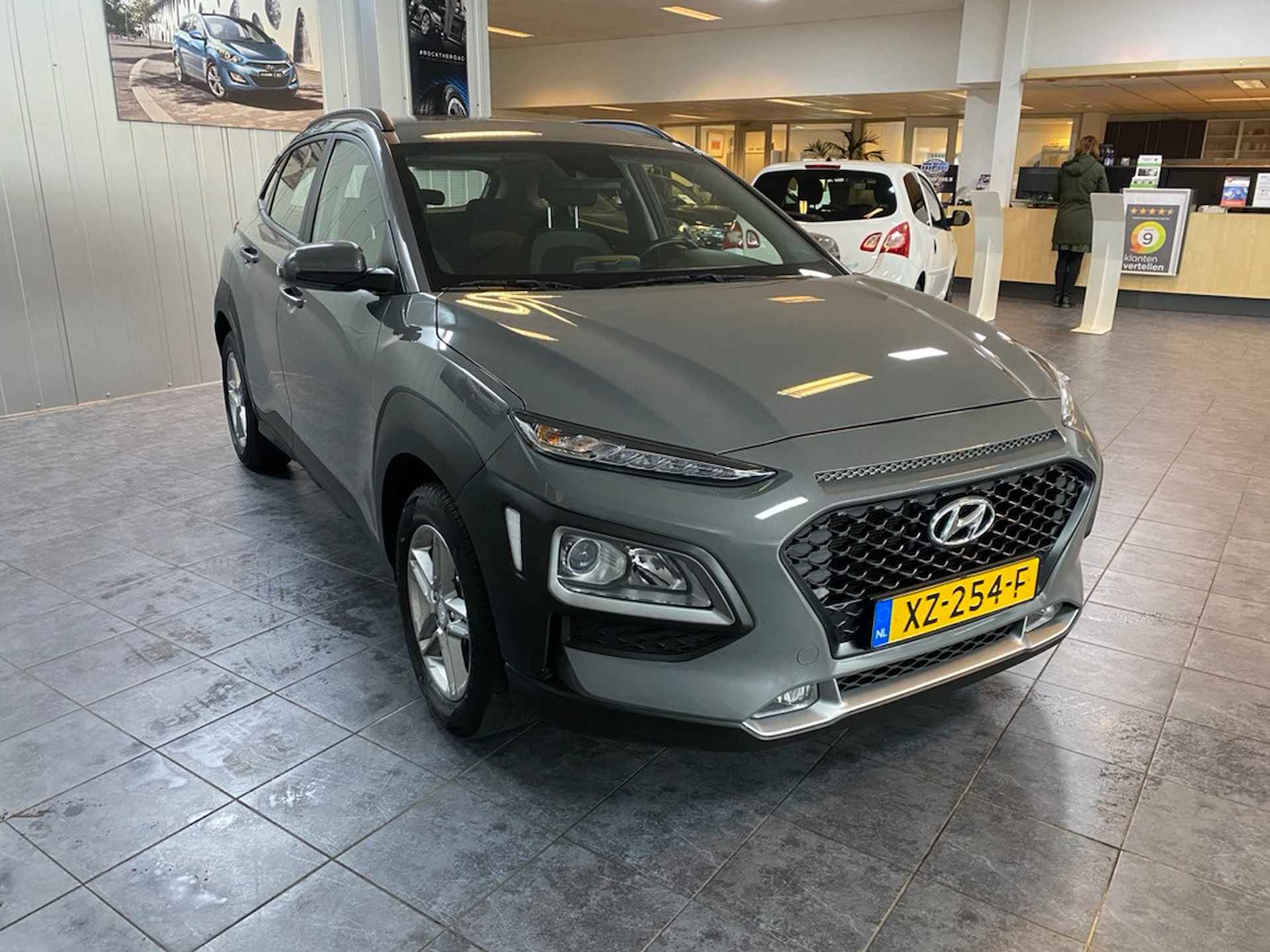 Hyundai KONA 1.0 T-GDI Comfort Climate control, Navigatie, Achteruitrijcamera, Parkeersensoren. - 4/18