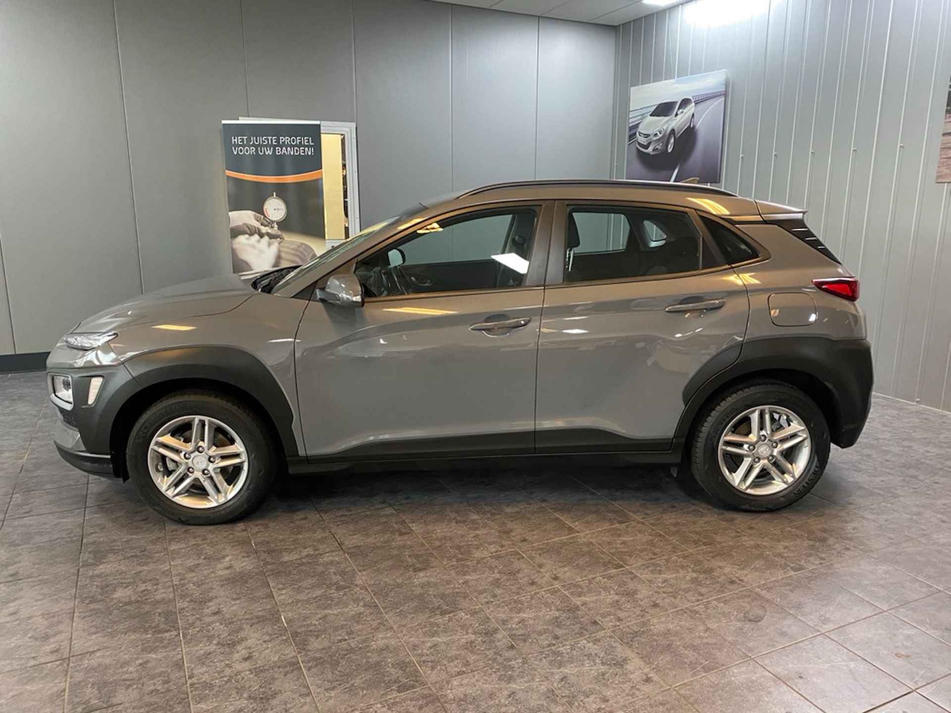 Hyundai KONA 1.0 T-GDI Comfort Climate control, Navigatie, Achteruitrijcamera, Parkeersensoren. - 5/18