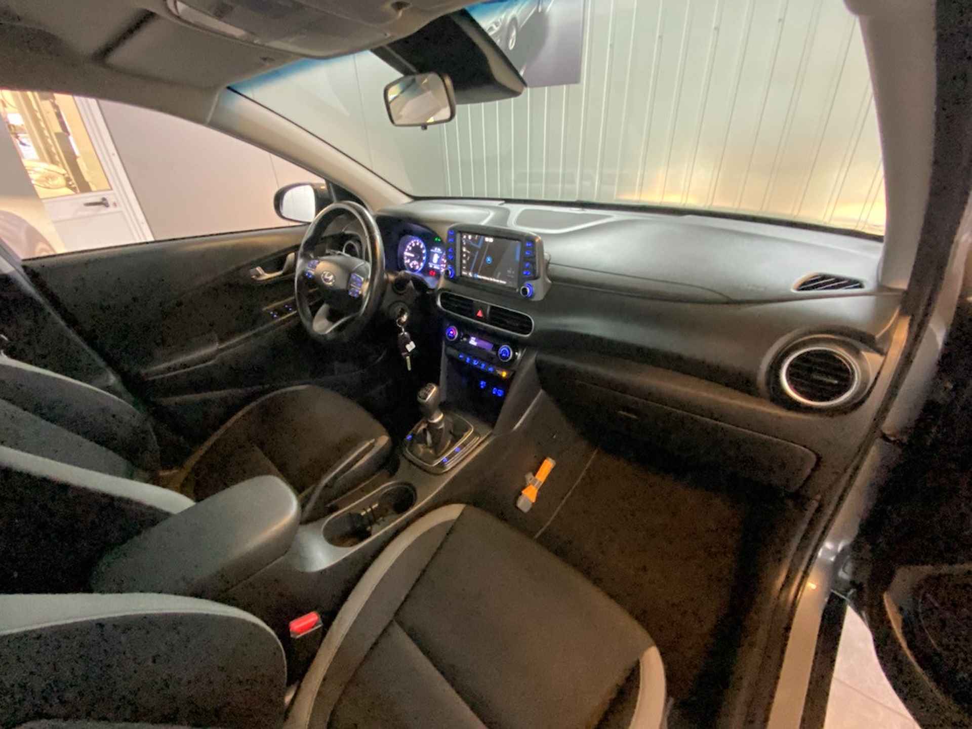 Hyundai KONA 1.0 T-GDI Comfort Climate control, Navigatie, Achteruitrijcamera, Parkeersensoren. - 11/18