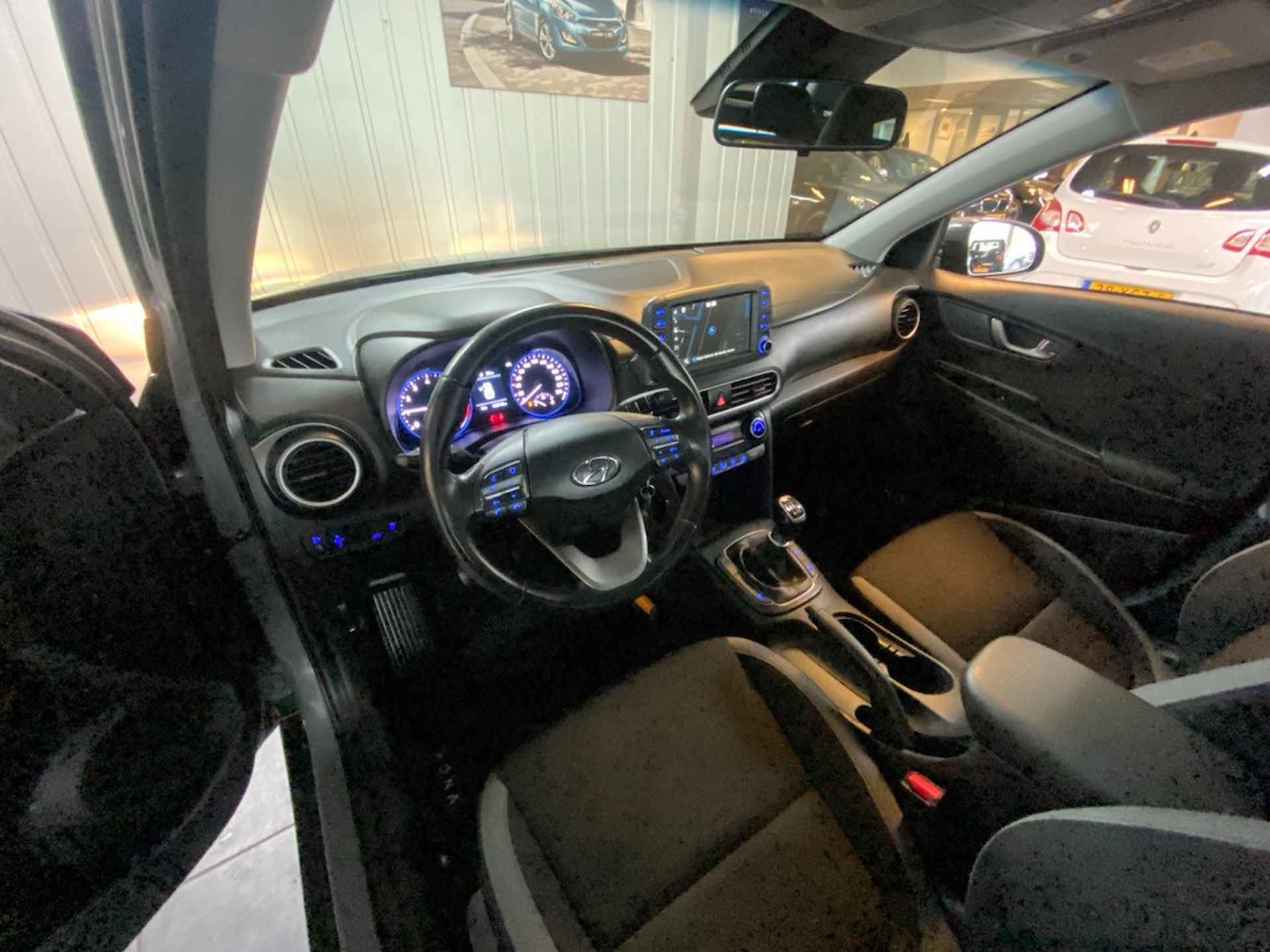 Hyundai KONA 1.0 T-GDI Comfort Climate control, Navigatie, Achteruitrijcamera, Parkeersensoren. - 12/18