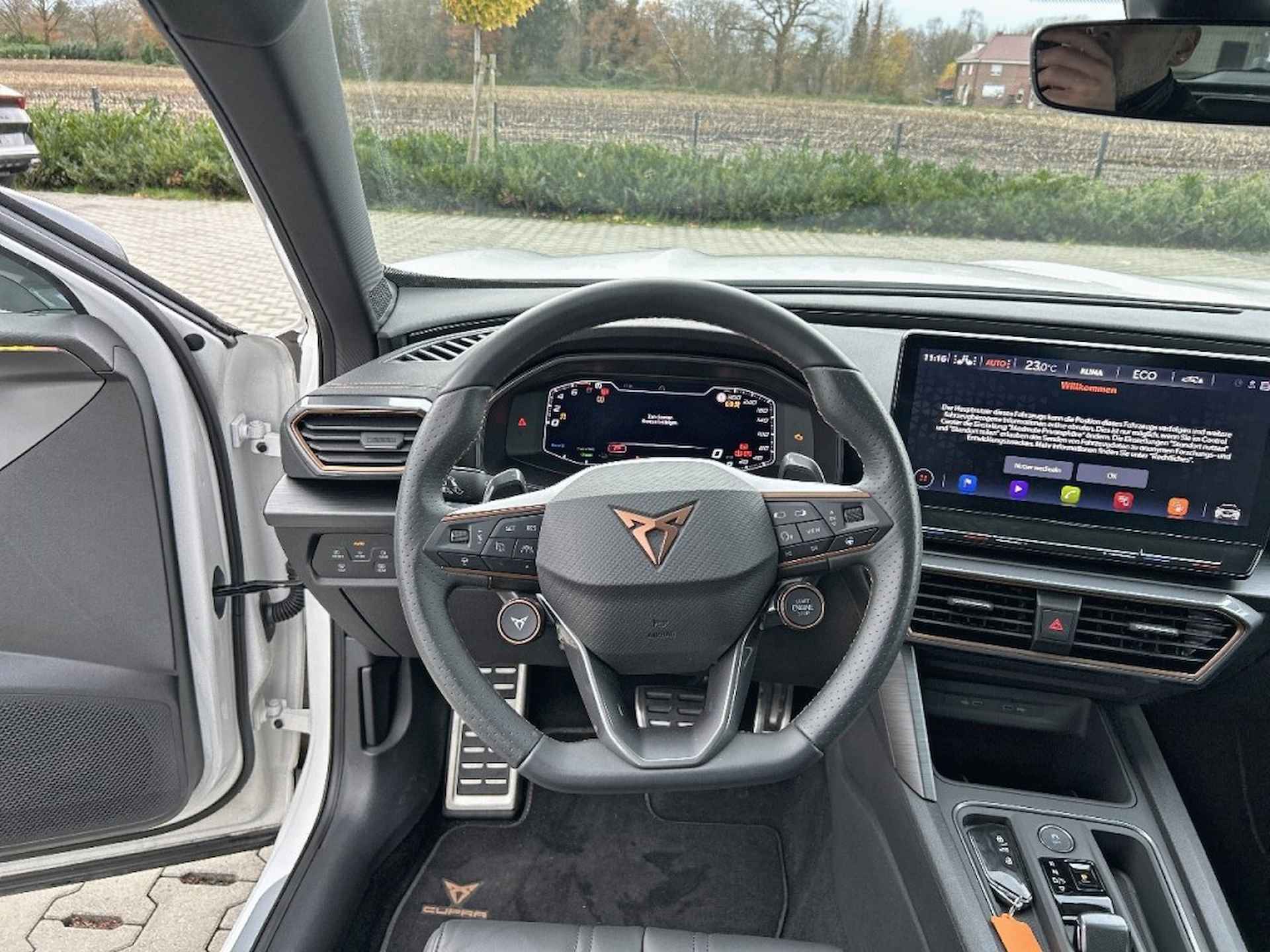 CUPRA Formentor 1.4 TSI DSG VZ E-HYBRID TREKHAAK/KUIPSTOELEN/LEDER/CAMERA/NAVI/C - 13/27