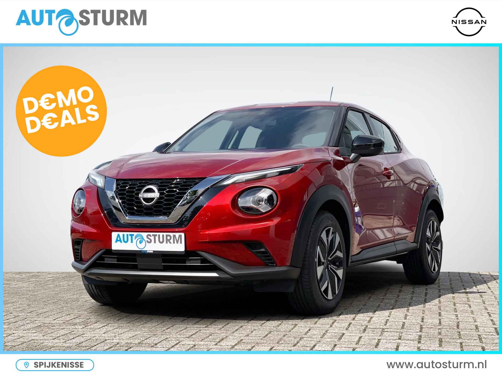 Nissan Juke BOVAG 40-Puntencheck