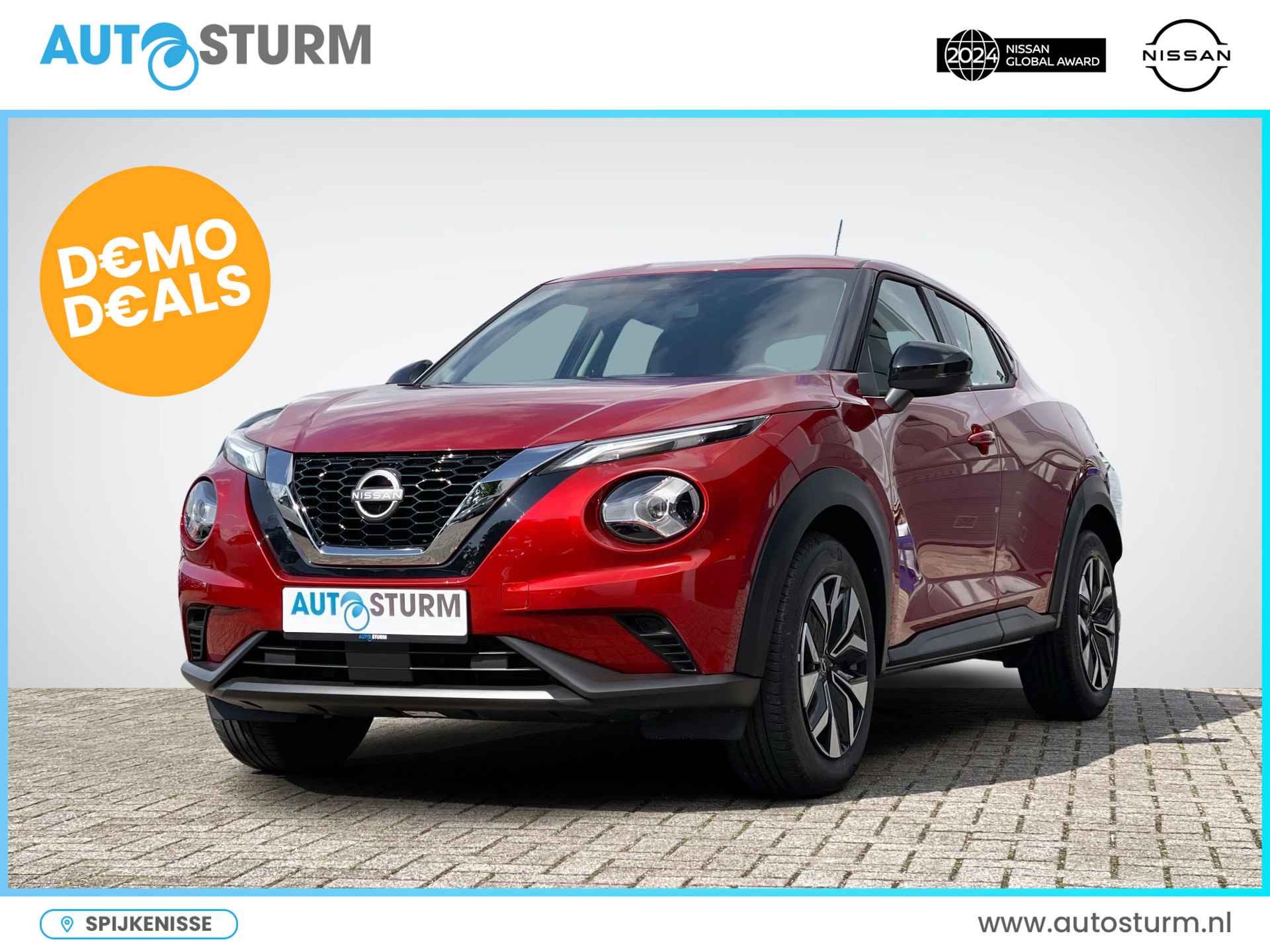 Nissan Juke BOVAG 40-Puntencheck