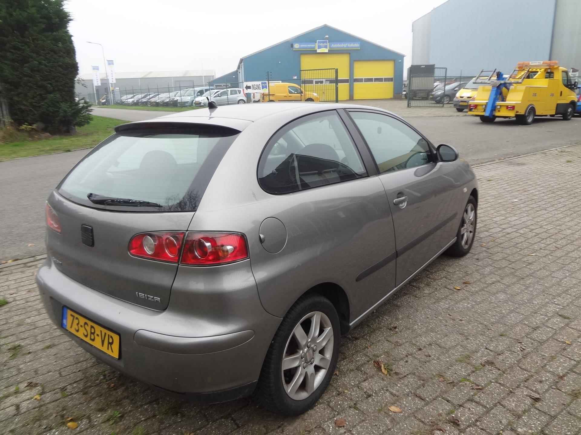 Seat Ibiza 1.4-16V Stylance - 4/11