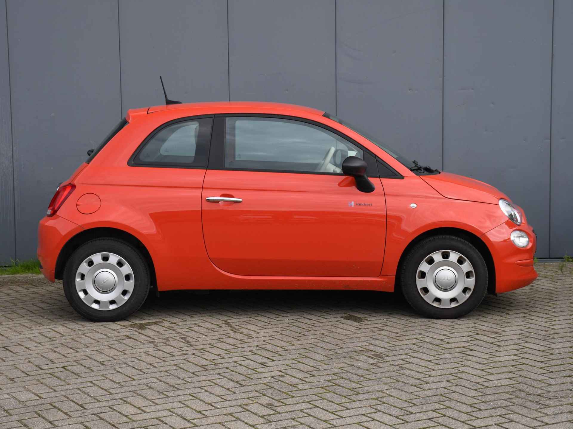 Fiat 500 1.0 Hybrid 70pk DAB | CRUISE.C | AIRCO | USB | APPLE-CARPLAY - 3/24