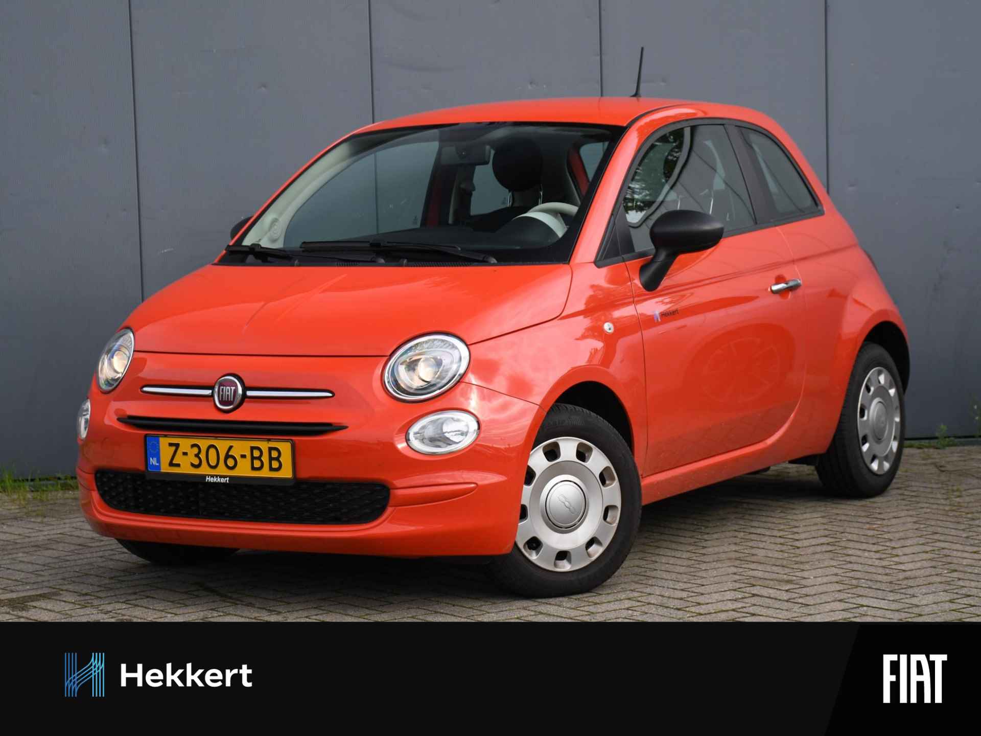 Fiat 500 BOVAG 40-Puntencheck