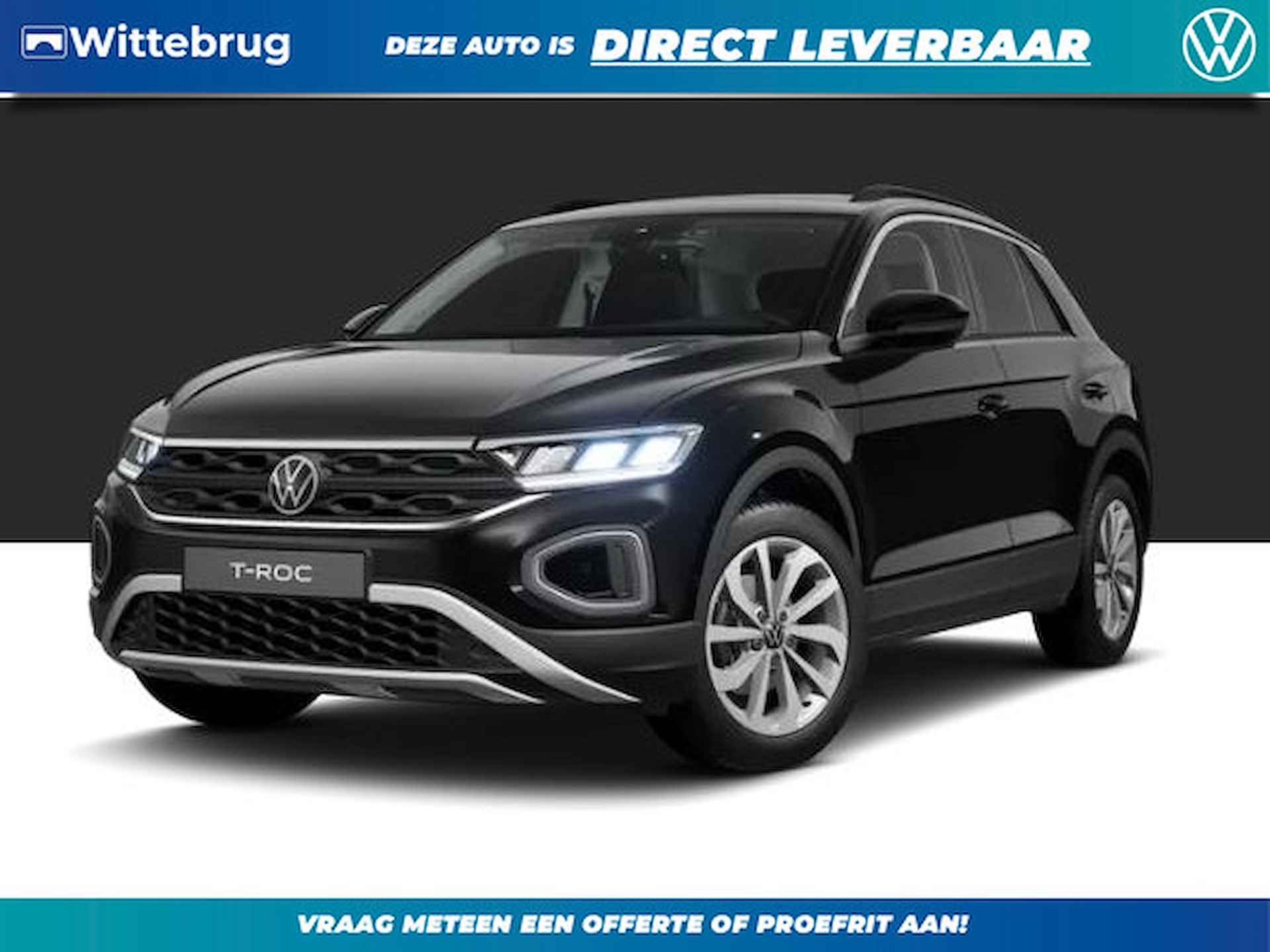 Volkswagen T-Roc BOVAG 40-Puntencheck