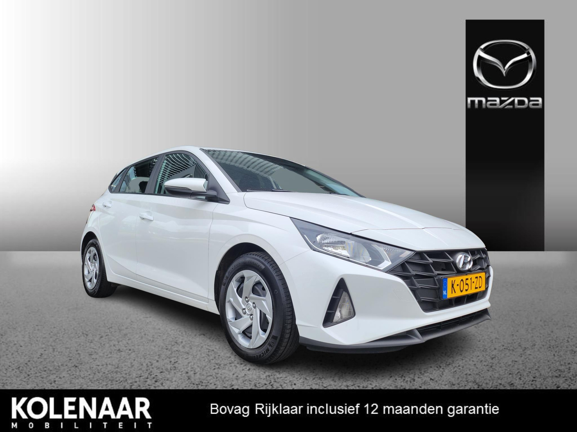 Hyundai i20 1.2 MPI i-Motion /1e eigenaar/Afn. Trekhaak/Private Lease vanaf € 433,- (10.000km/60 mnd) bij viaBOVAG.nl