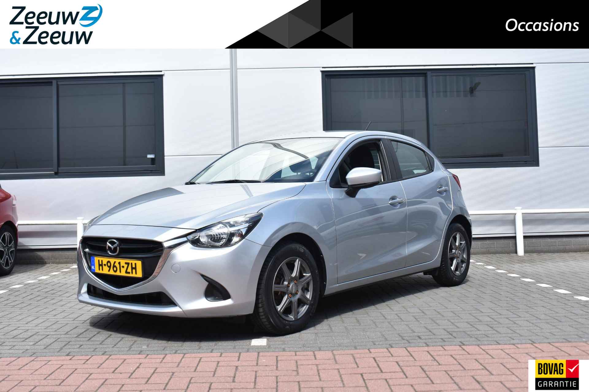 Mazda 2 BOVAG 40-Puntencheck