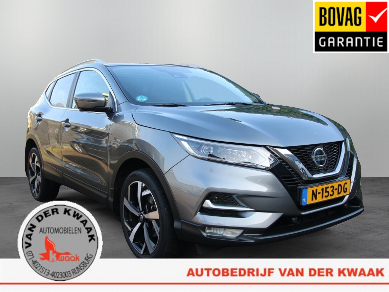 Nissan Qashqai 1.3 DIG-T Premium Ed | Apple carplay | Leer | ACC | Pano | 360 C