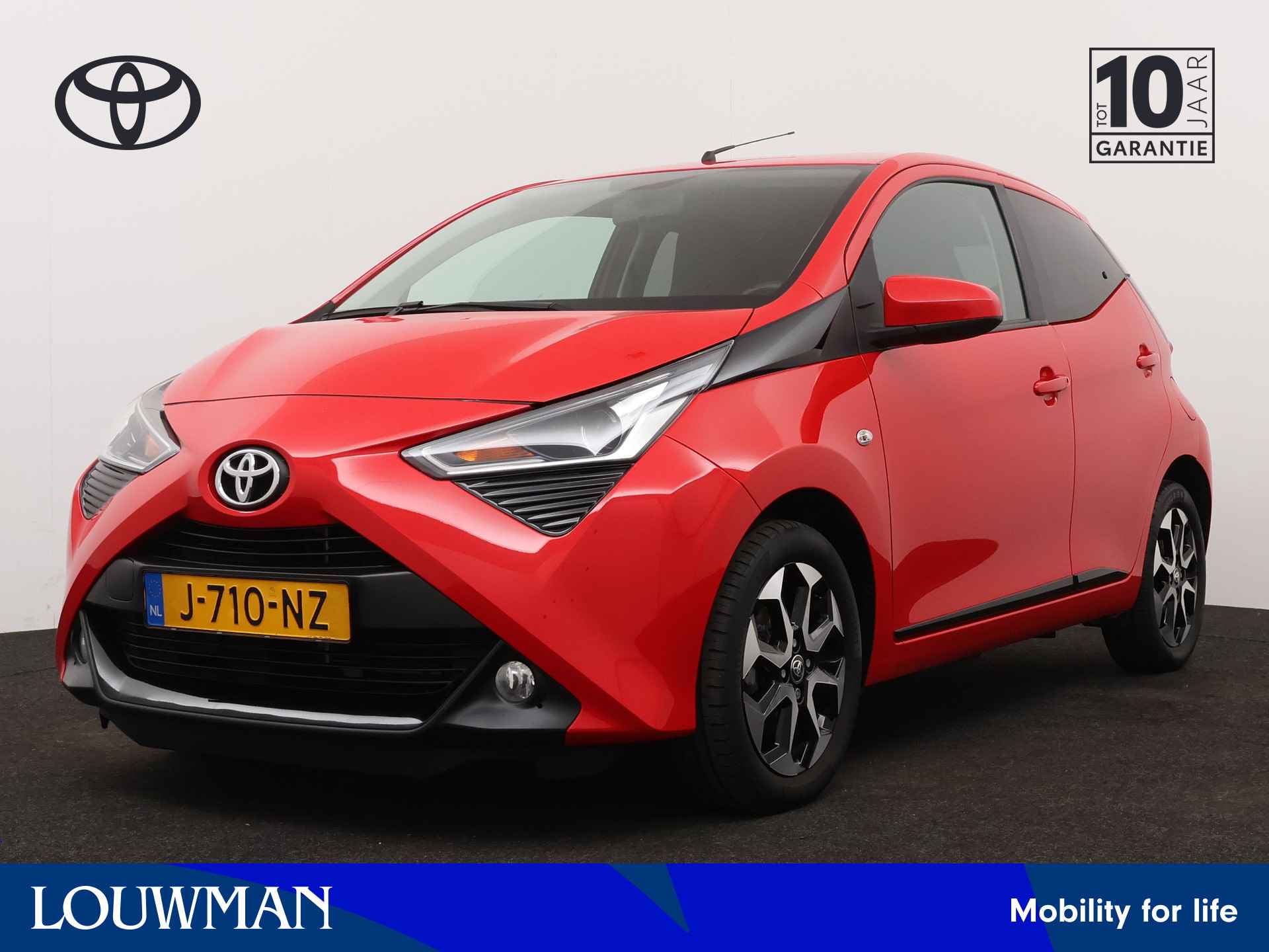 Toyota Aygo BOVAG 40-Puntencheck