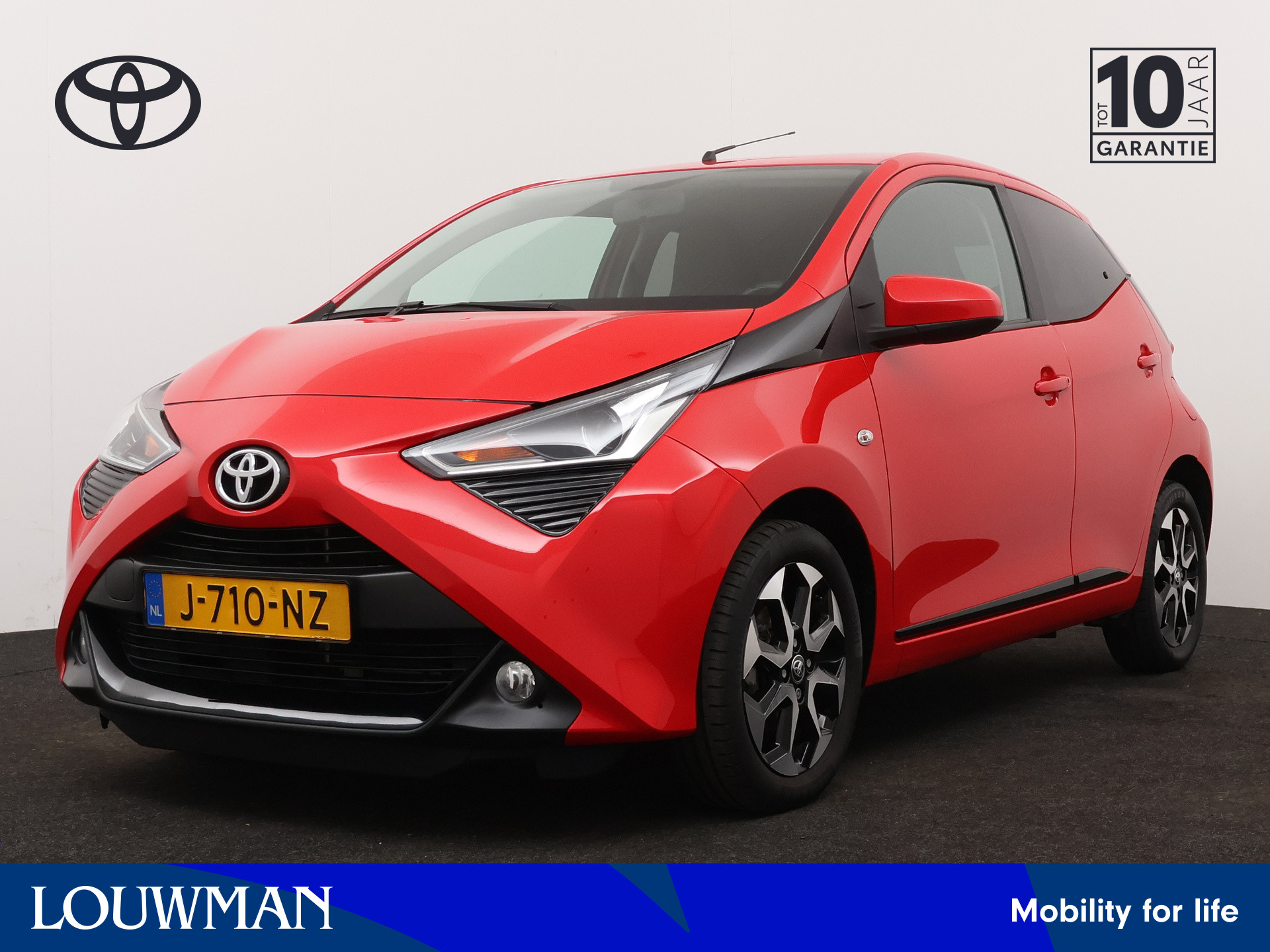 Toyota Aygo 1.0 VVT-i x-joy | Climate Control | Apple Carplay/Android Auto | Camera |