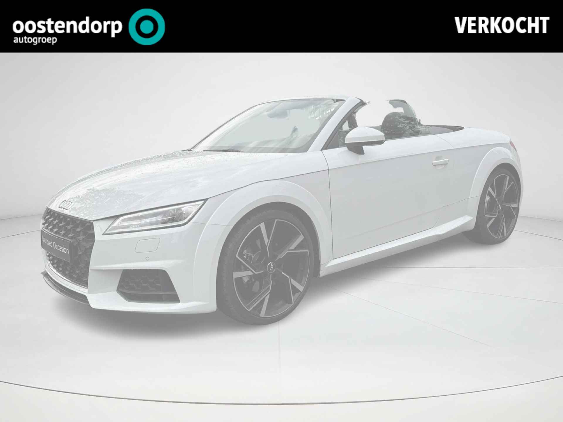 Audi TT Roadster 40 TFSI Pro Line S | 06-10141018 Voor meer informatie - 1/35