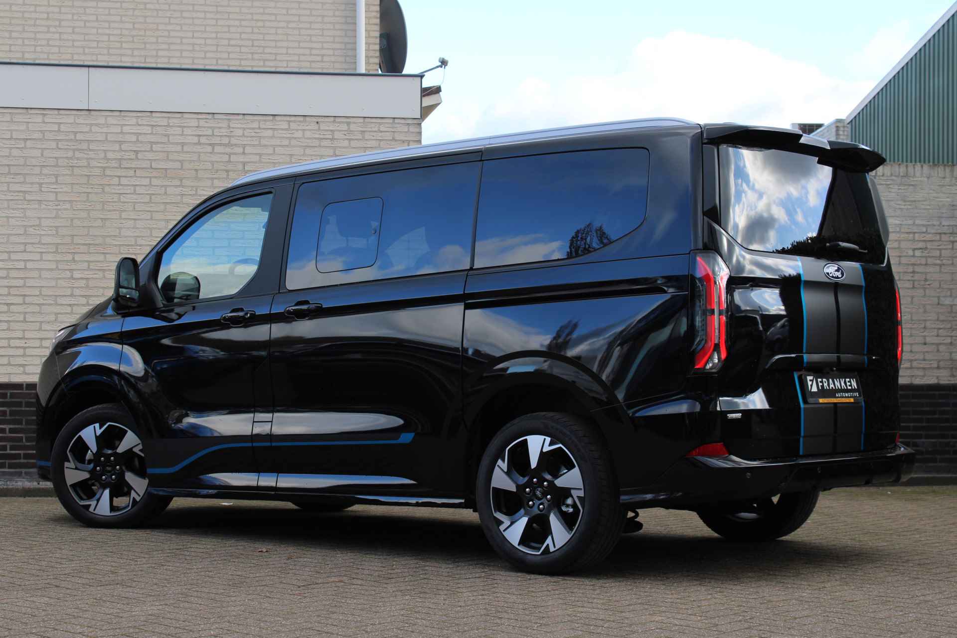 Ford Tourneo Custom 2.5 PHEV Sport | B&O | Panoramadak | Trekhaak | Led | 8P - 3/46