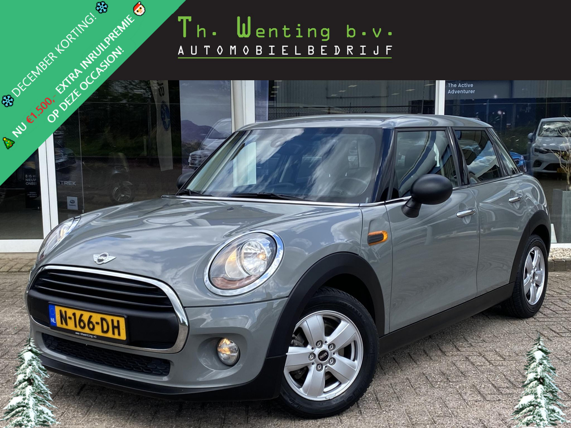 Mini Mini 1.2 One Chili | Navigatie | Airco | Parkeersensoren achter | Cruise control | Boordcomputer | Nette auto |