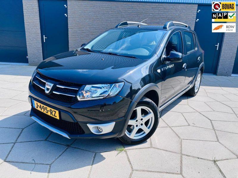 Dacia Sandero 0.9 TCe Easy-R Stepway Lauréate|AIRCO|AUTOMAAT|HOGE INSTAP|