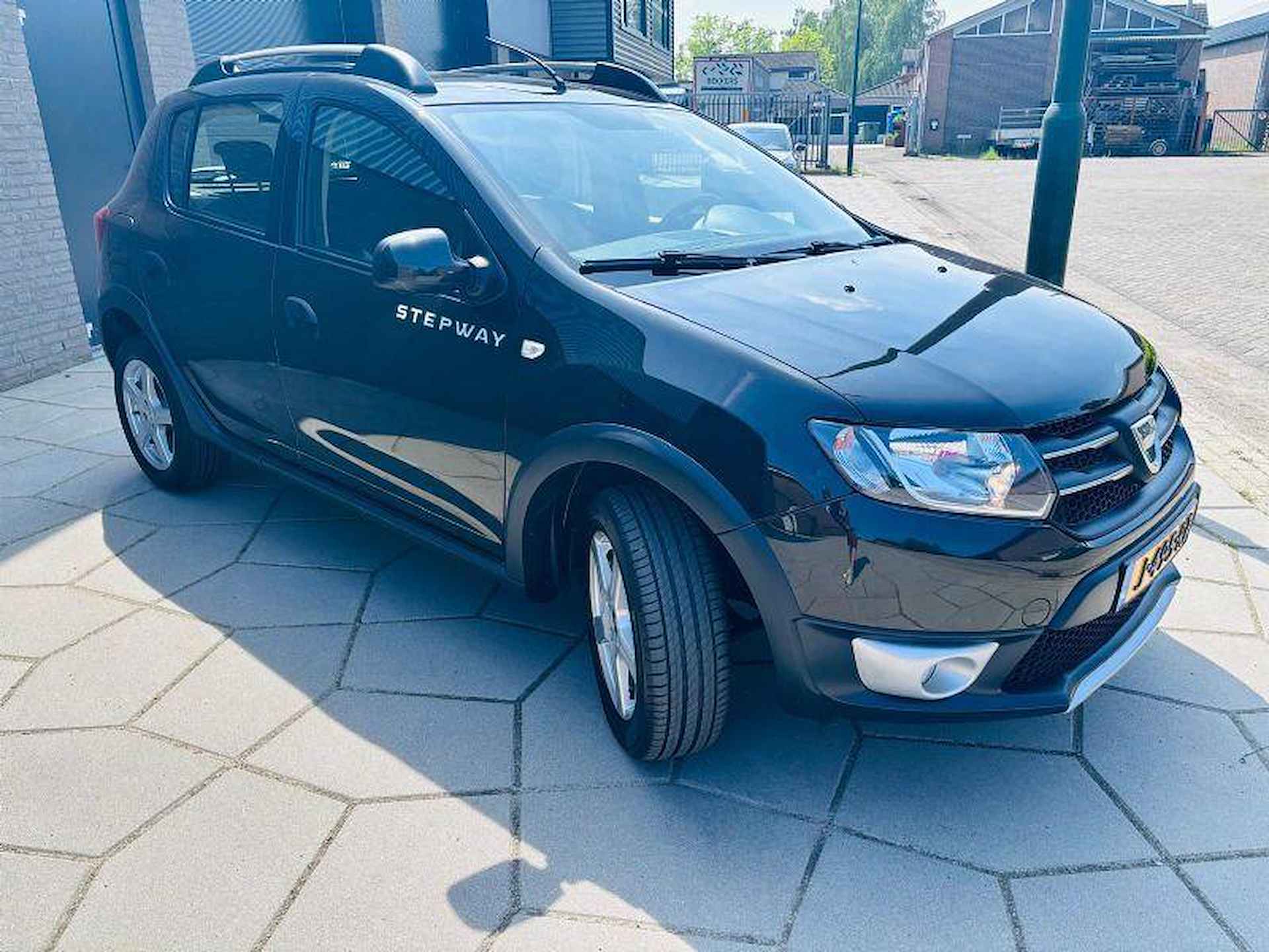 Dacia Sandero 0.9 TCe Easy-R Stepway Lauréate|AIRCO|AUTOMAAT|HOGE INSTAP| - 4/25