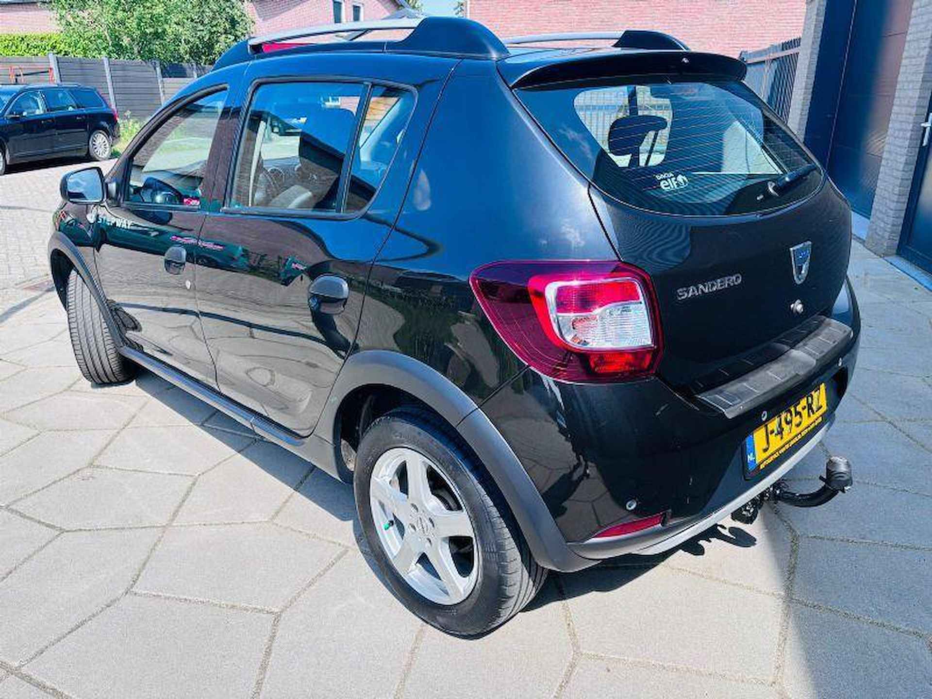 Dacia Sandero 0.9 TCe Easy-R Stepway Lauréate|AIRCO|AUTOMAAT|HOGE INSTAP| - 7/25