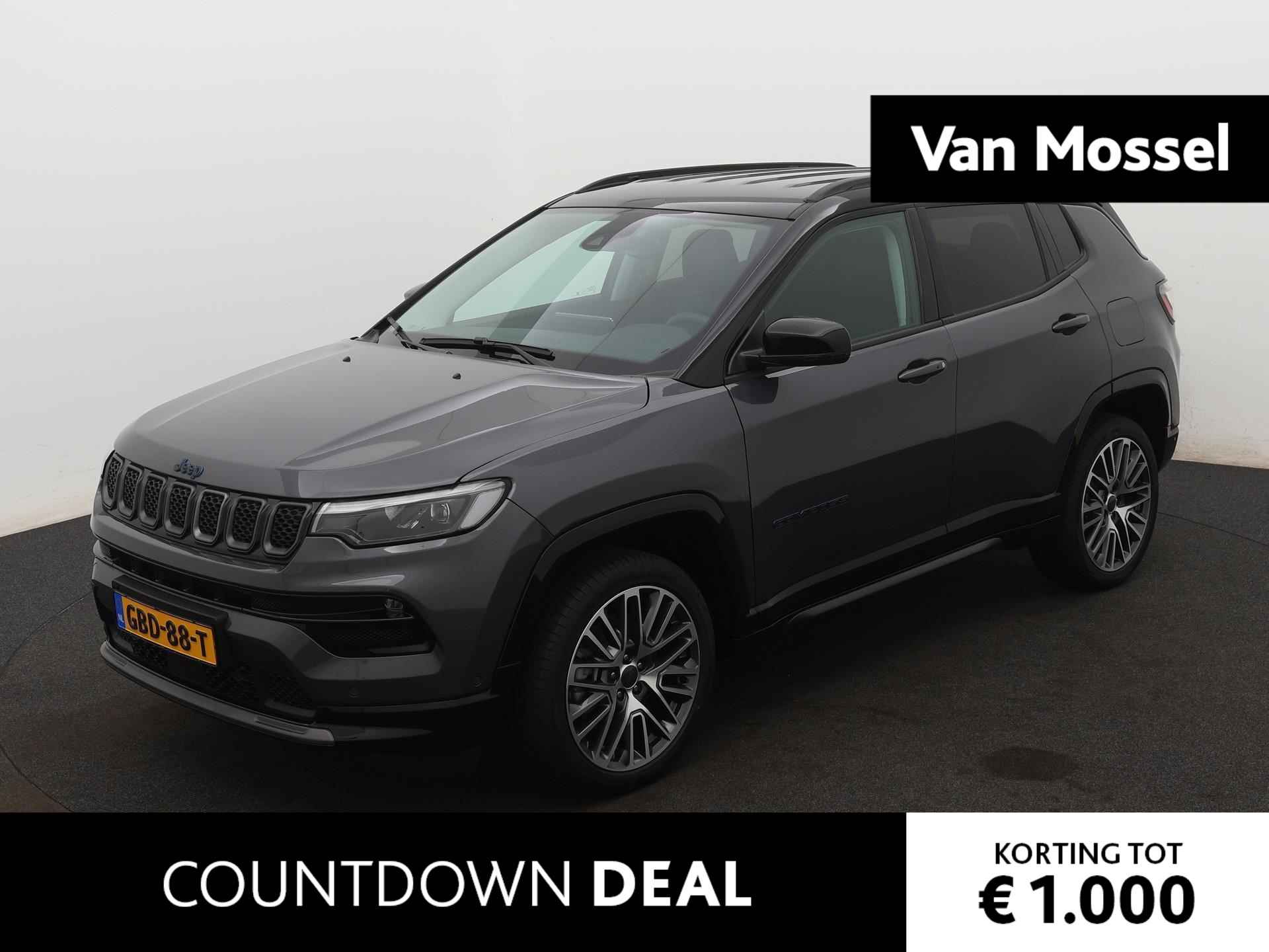 Jeep Compass BOVAG 40-Puntencheck