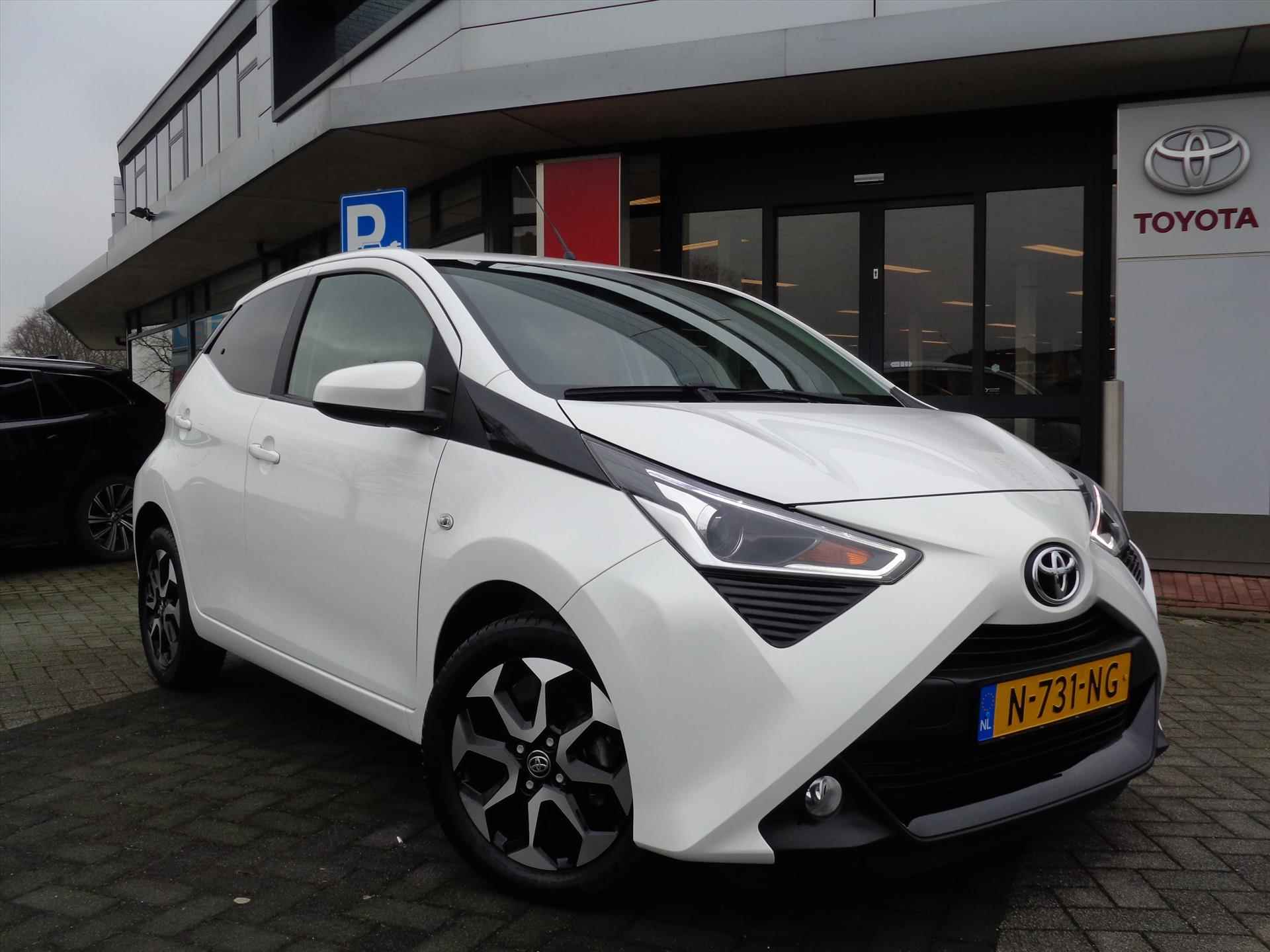 Toyota Aygo BOVAG 40-Puntencheck