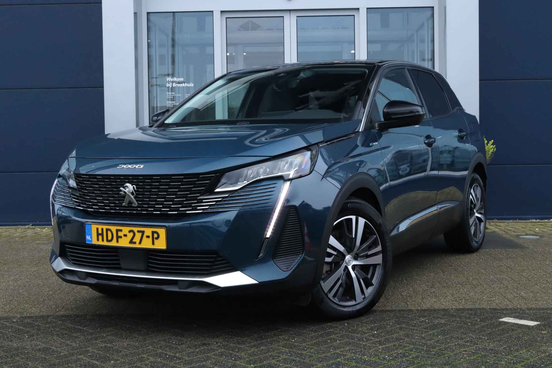 Peugeot 3008 BOVAG 40-Puntencheck