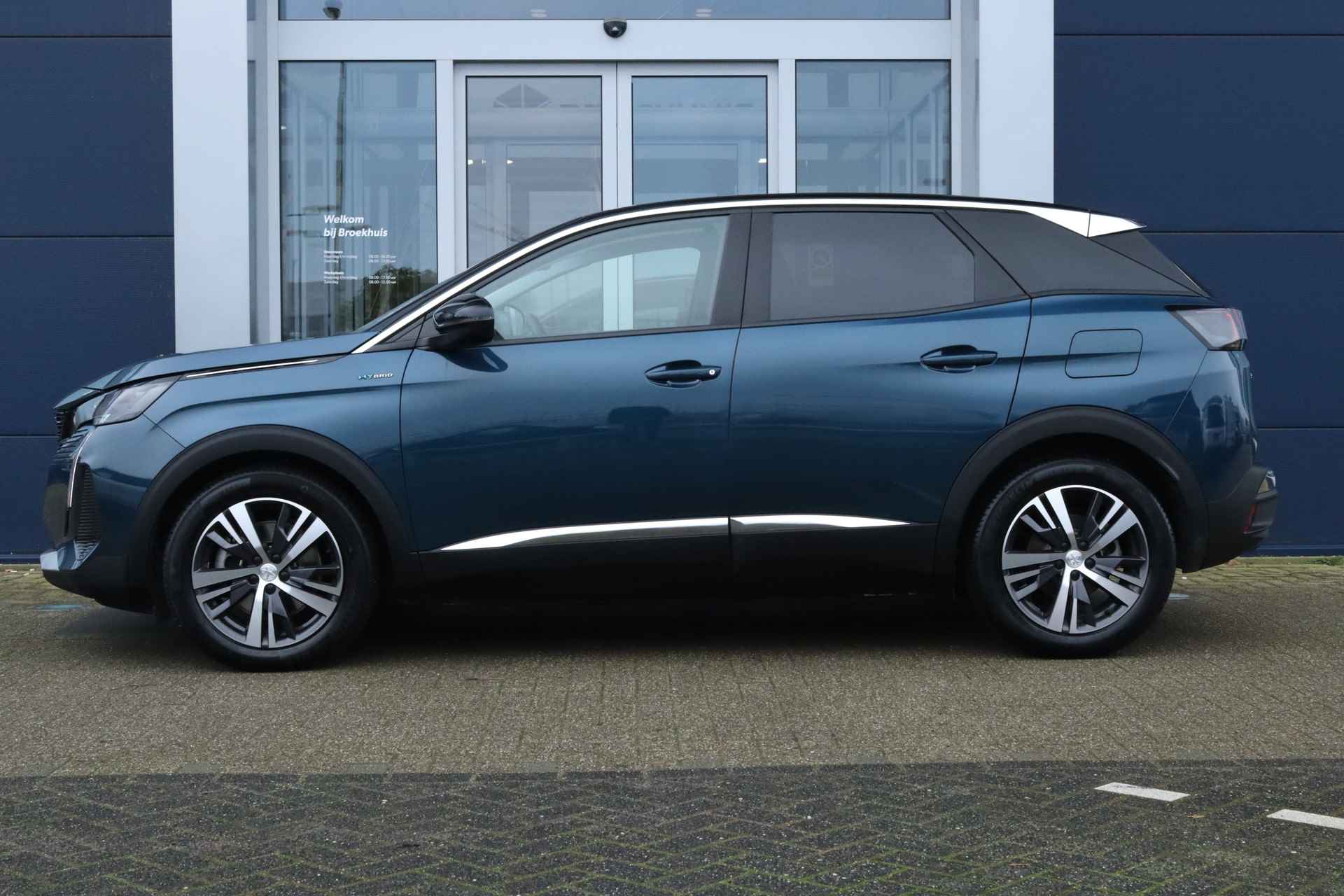 Peugeot 3008 1.6 HYbrid 225 Allure Pack Business | ACC | Camera | Keyless | Navi | Carplay | Climate - 5/40