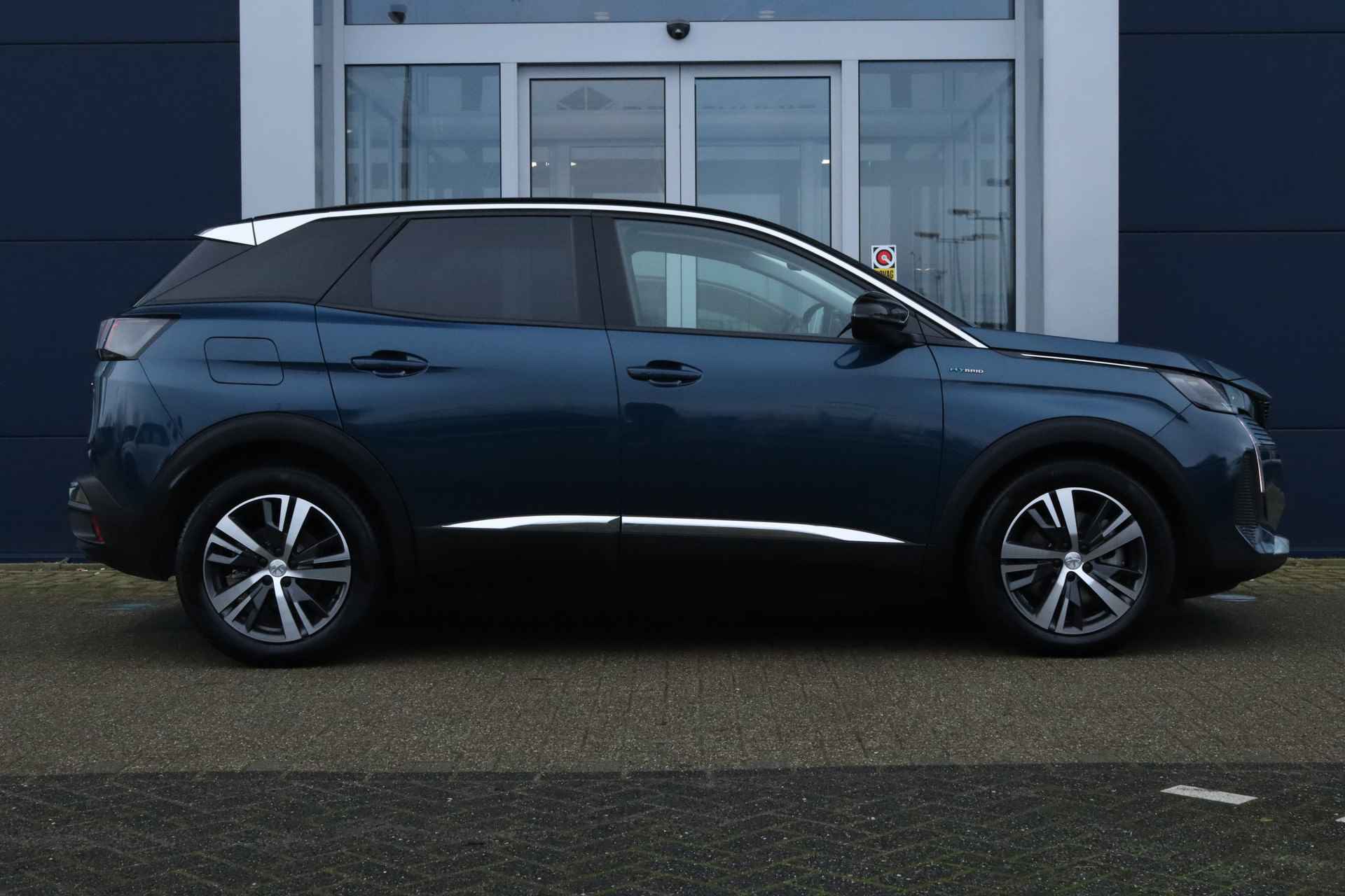 Peugeot 3008 1.6 HYbrid 225 Allure Pack Business | ACC | Camera | Keyless | Navi | Carplay | Climate - 10/40