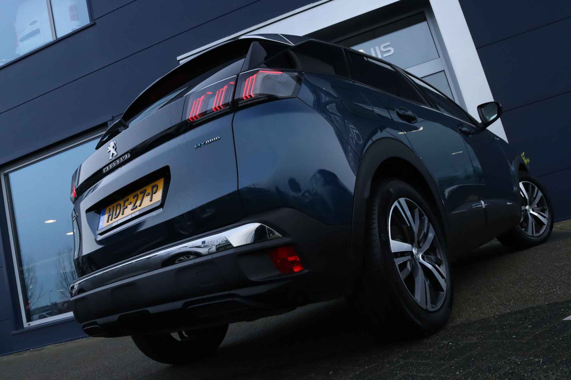 Peugeot 3008 1.6 HYbrid 225 Allure Pack Business | ACC | Camera | Keyless | Navi | Carplay | Climate - 33/40