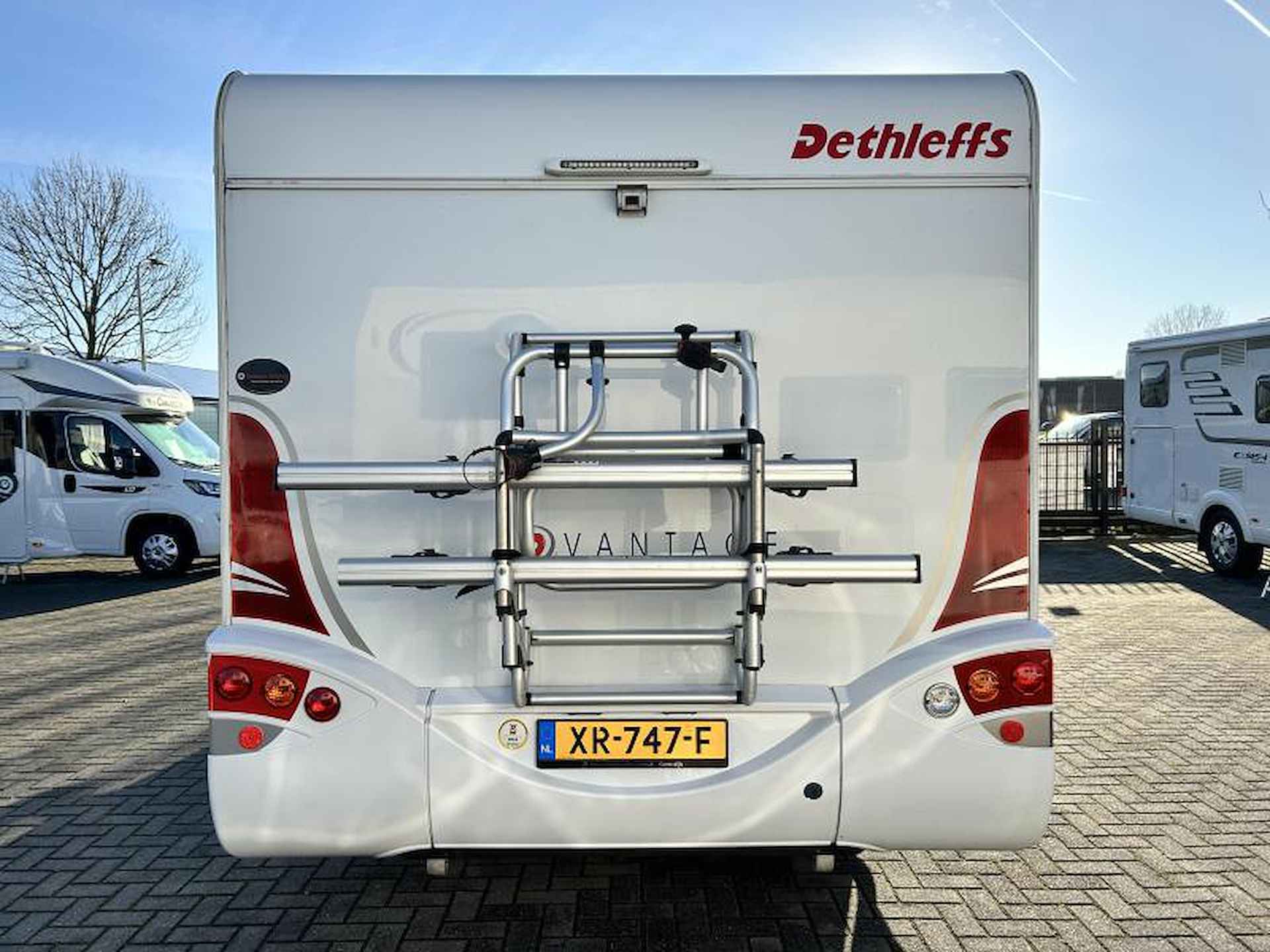 Dethleffs Advantage T 6611  enkele-bedden/2010/Euro-4 - 25/25