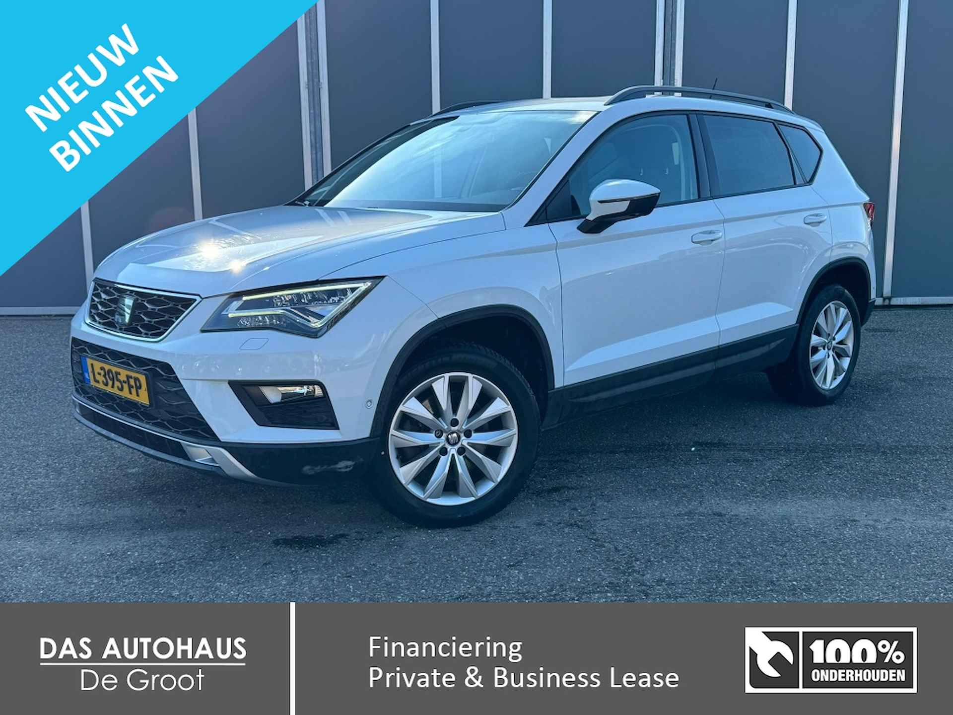 Seat Ateca BOVAG 40-Puntencheck