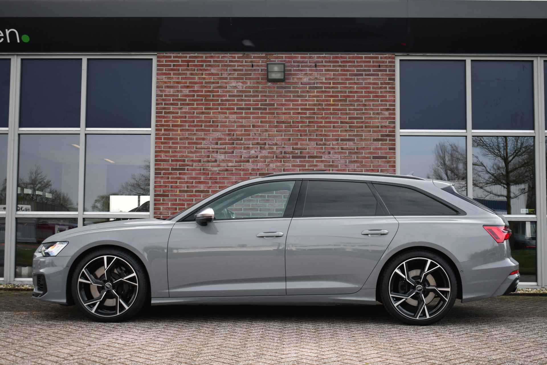 Audi A6 Avant 55 TFSI e quattro Nardo! S-zetels Pano Trekh HD-LED - 6/37