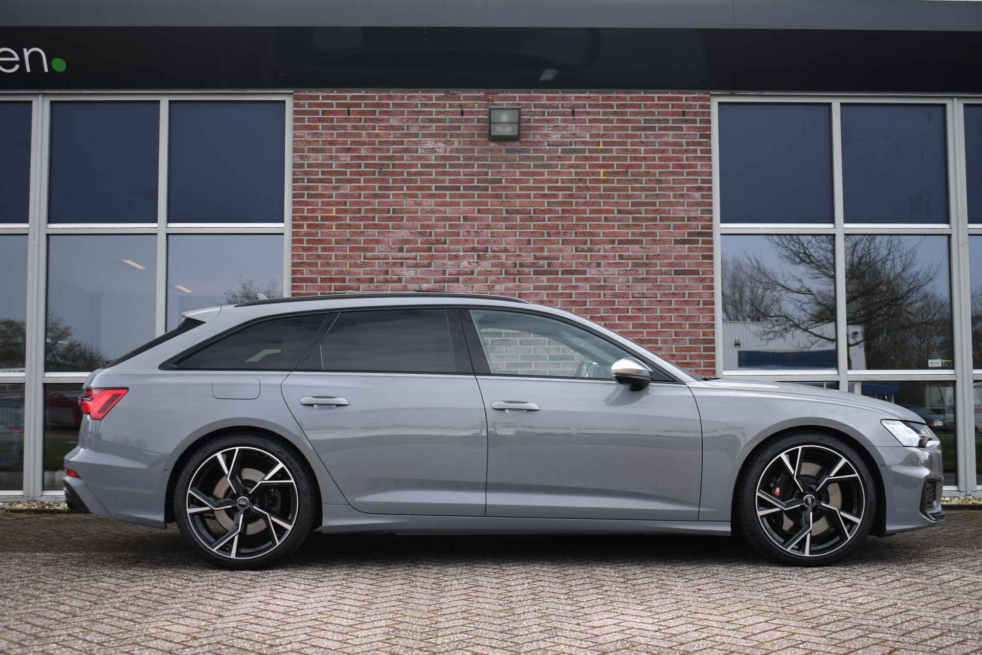 Audi A6 Avant 55 TFSI e quattro Nardo! S-zetels Pano Trekh HD-LED - 31/37