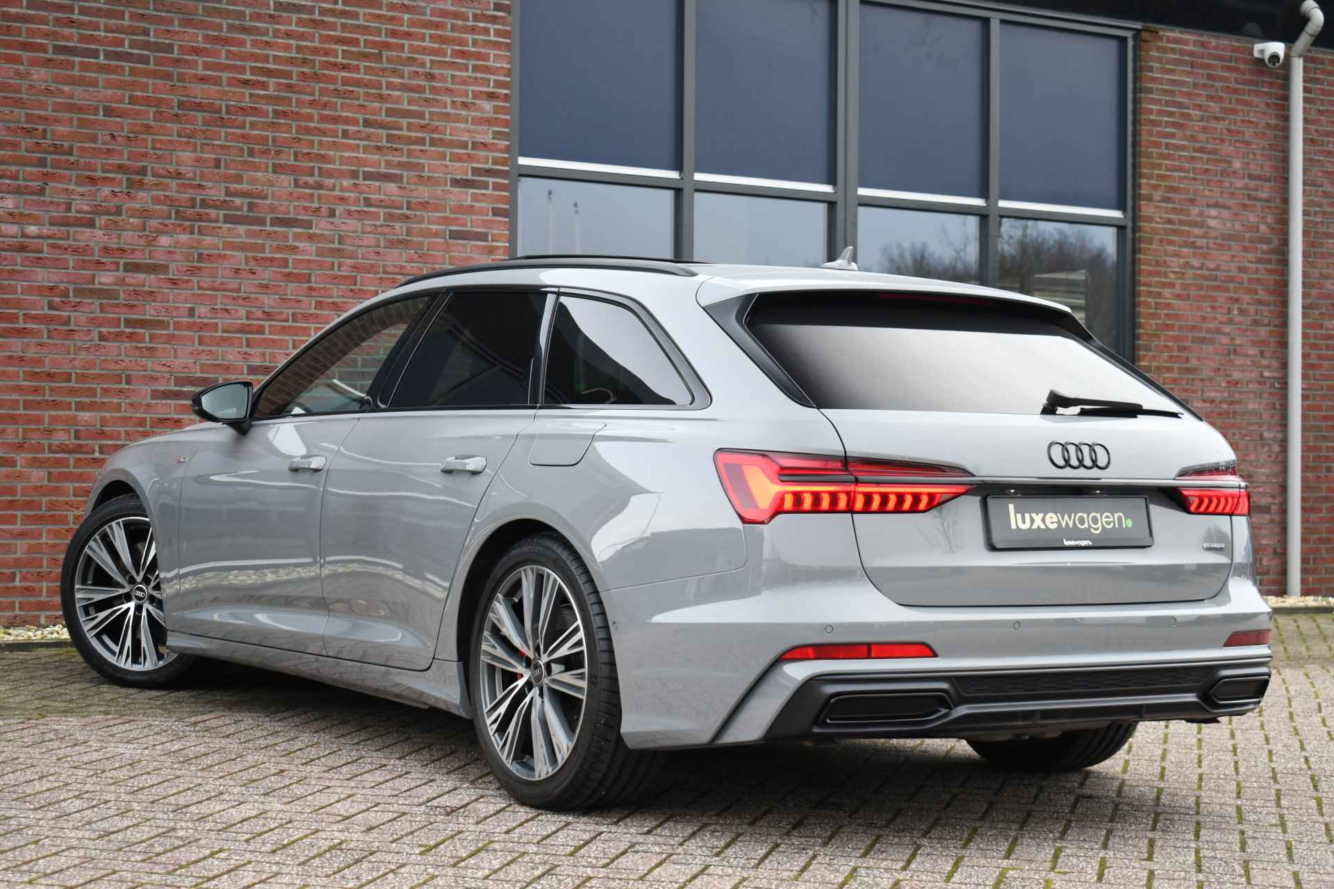 Audi A6 Avant 55 TFSI e quattro Nardo! S-zetels Pano Trekh HD-LED - 20/80