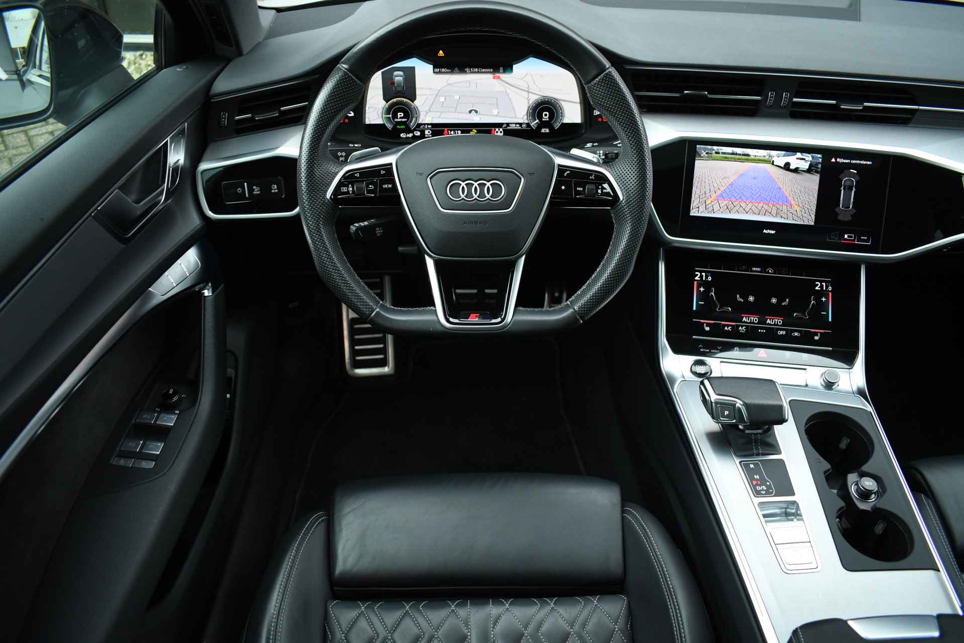 Audi A6 Avant 55 TFSI e quattro Nardo! S-zetels Pano Trekh HD-LED - 23/80