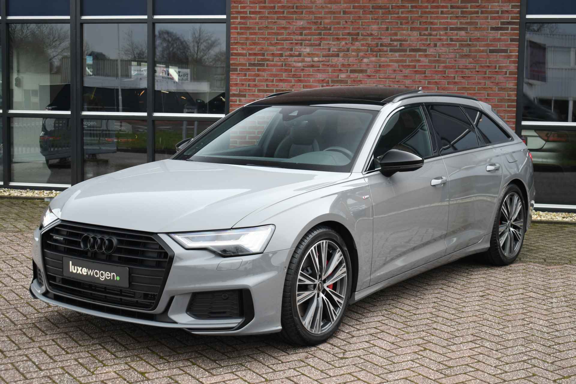 Audi A6 Avant 55 TFSI e quattro Nardo! S-zetels Pano Trekh HD-LED - 51/80