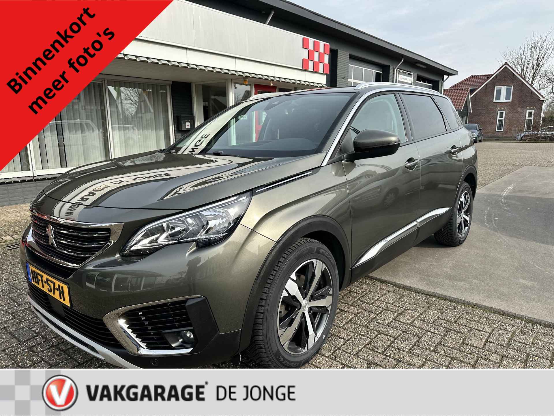 Peugeot 5008 BOVAG 40-Puntencheck