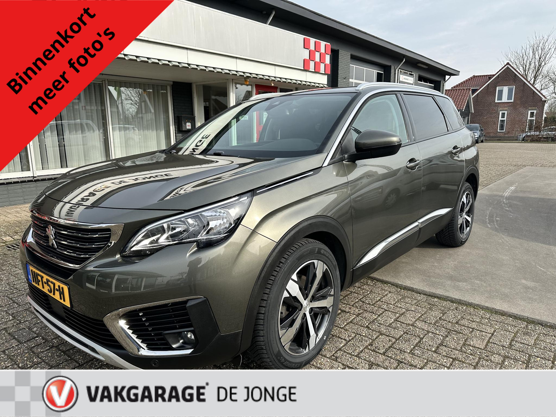 Peugeot 5008 1.2 PureTech Advanced Grip Control Allure