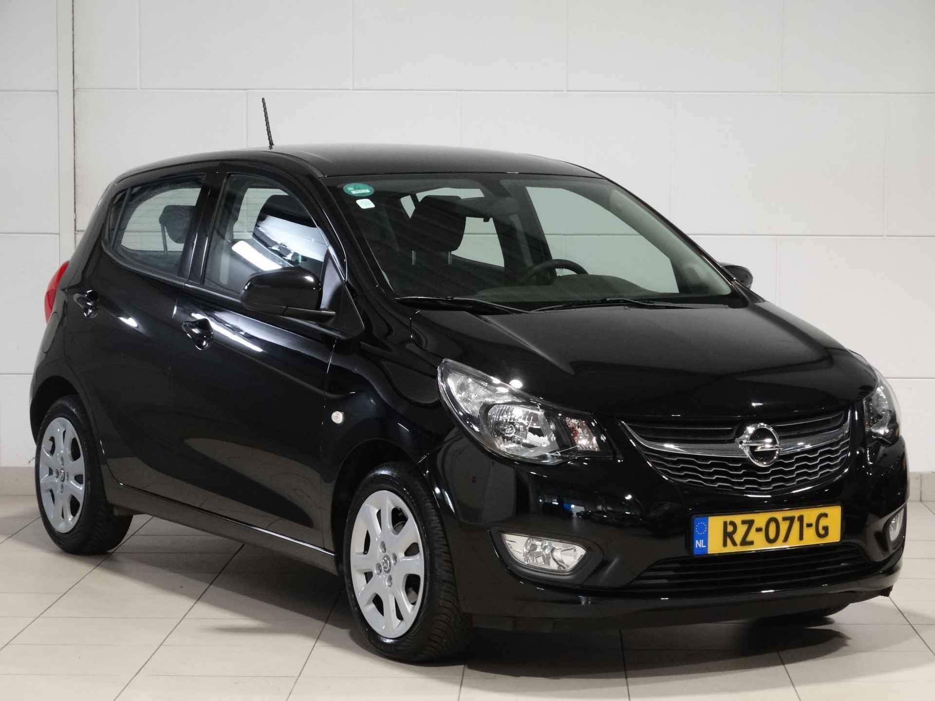 Opel KARL 1.0 75 pk Edition+ Automaat |ALL SEASON BANDEN|PARK PILOT|BLUETOOTH|DEALERONDERHOUDEN|ISOFIX|AUDIOSTREAMING|LAGE KM| - 4/38