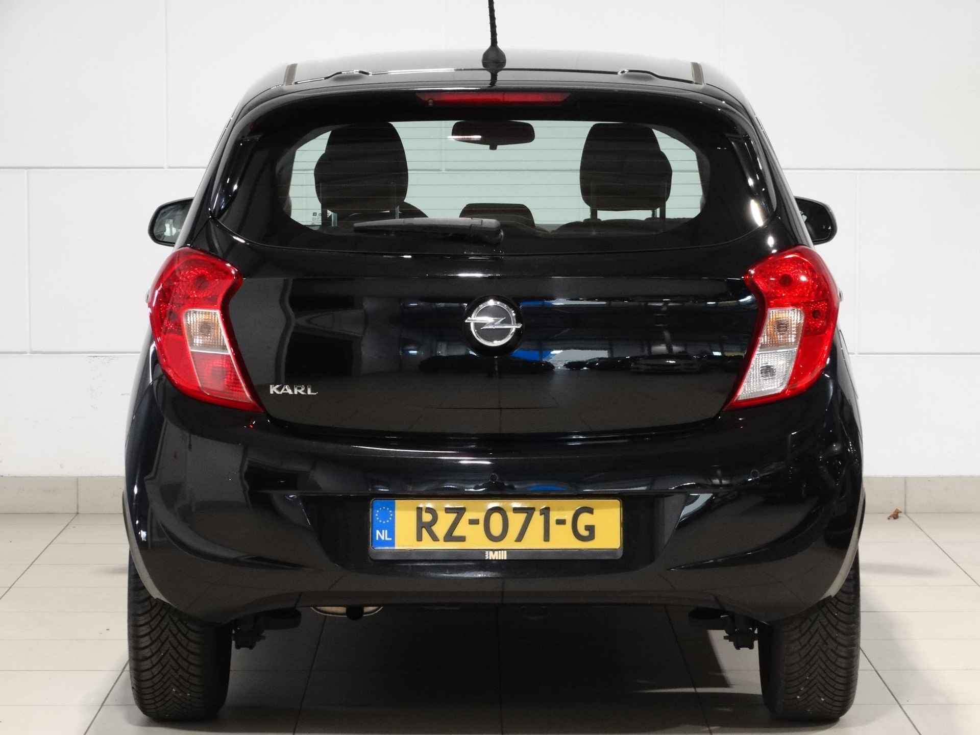 Opel KARL 1.0 75 pk Edition+ Automaat |ALL SEASON BANDEN|PARK PILOT|BLUETOOTH|DEALERONDERHOUDEN|ISOFIX|AUDIOSTREAMING|LAGE KM| - 6/38