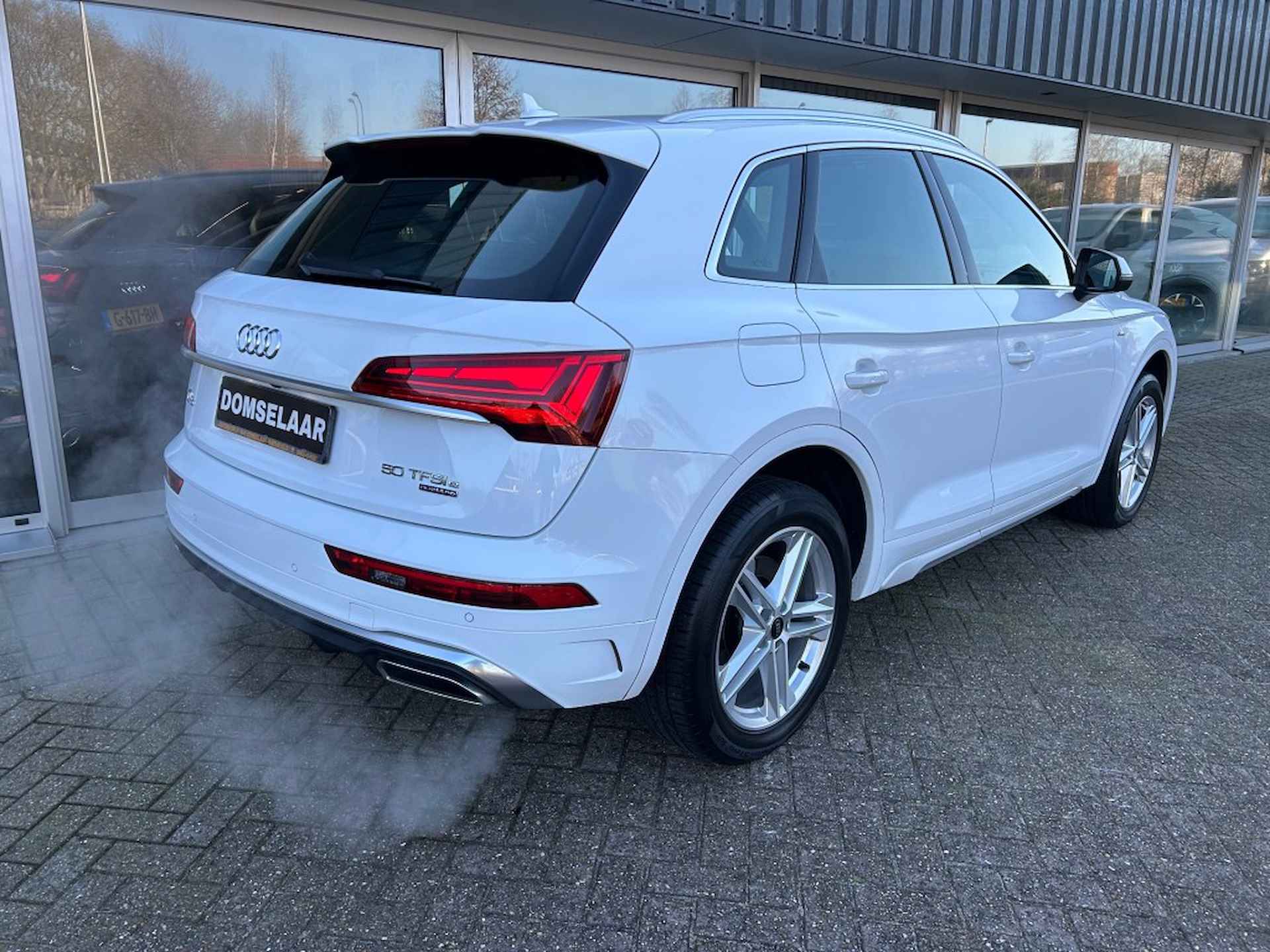 AUDI Q5 50 TFSI E 299Pk S EDITION Quattro - 18/23