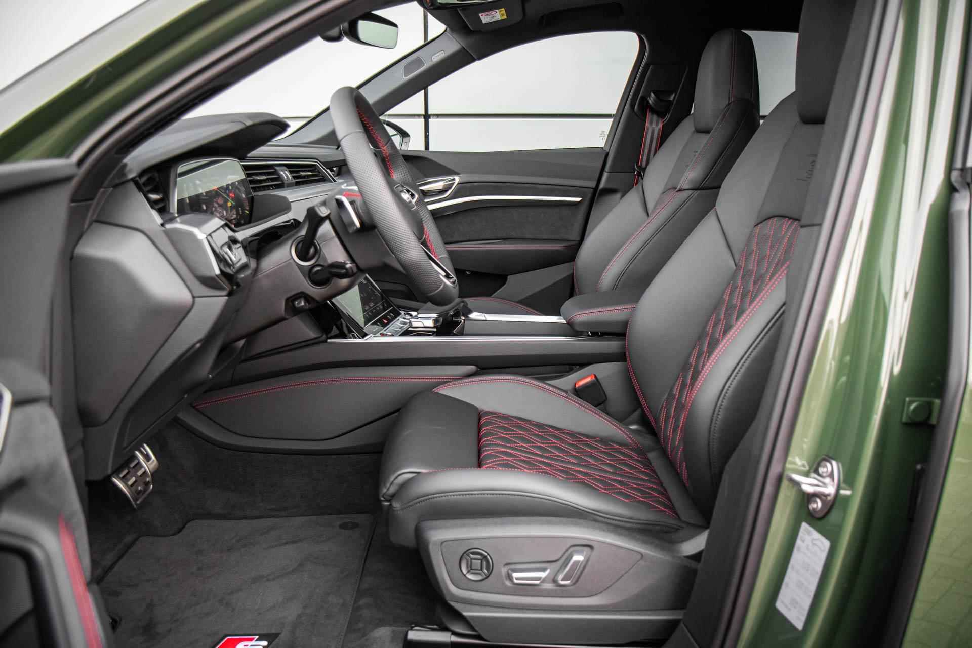 Audi SQ8 e-tron quattro 503pk 115 kWh | Head-up Display | Panoramadak - 4/55