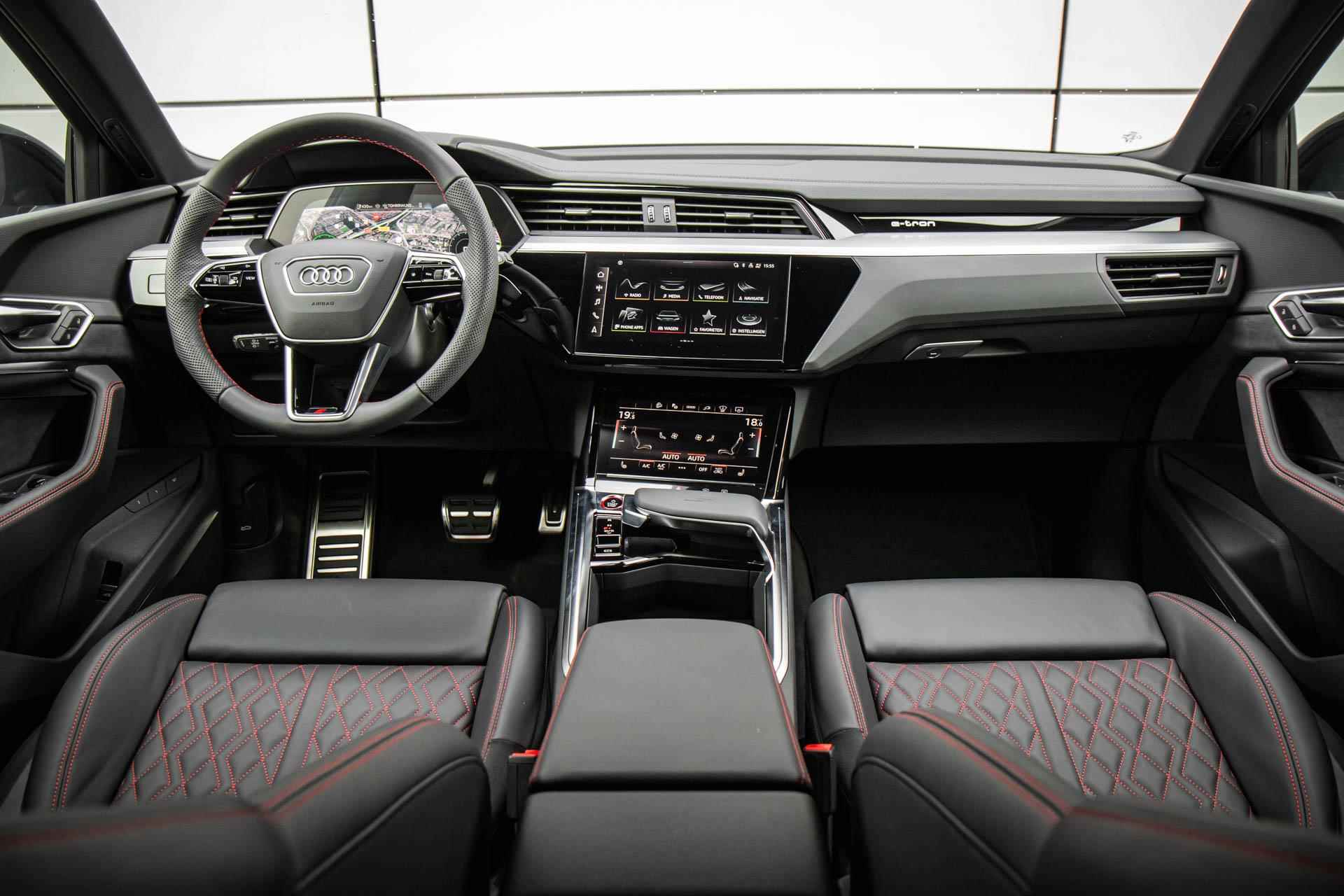 Audi SQ8 e-tron quattro 503pk 115 kWh | Head-up Display | Panoramadak - 5/55