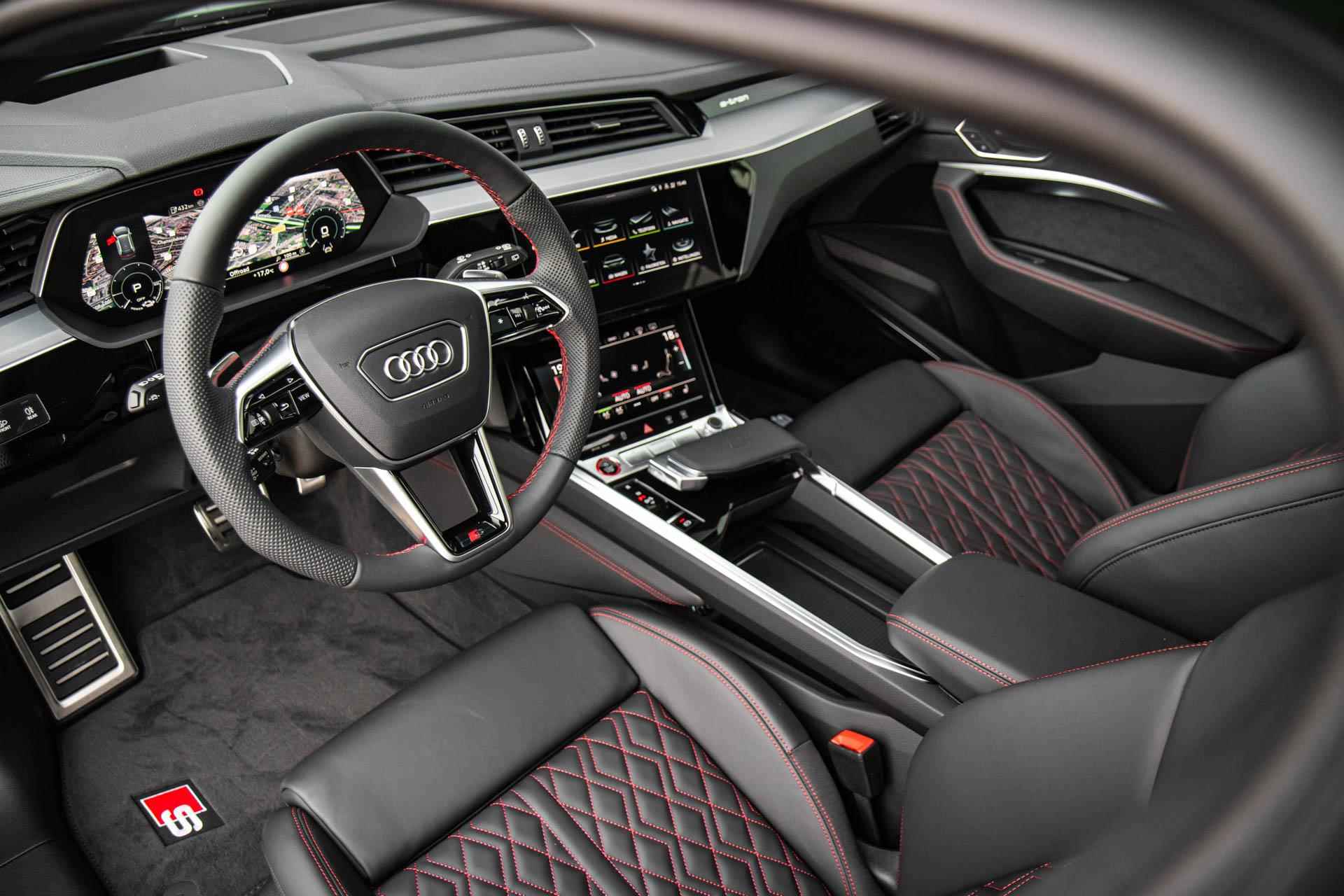 Audi SQ8 e-tron quattro 503pk 115 kWh | Head-up Display | Panoramadak - 21/55
